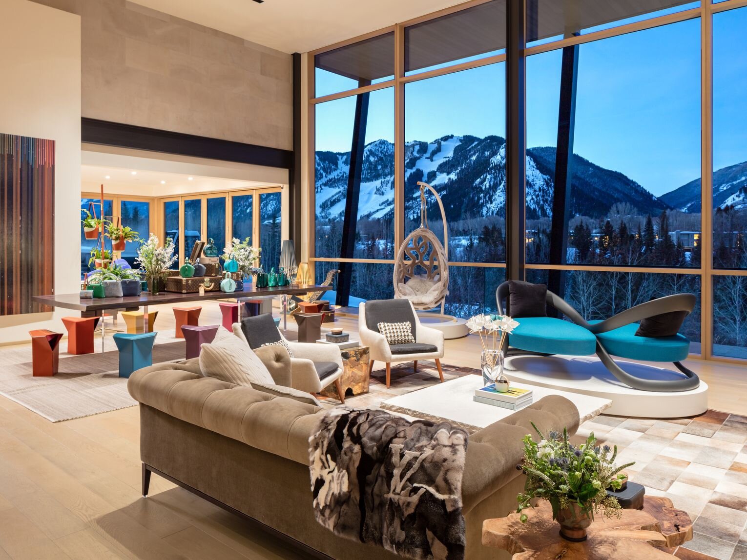 Louis Vuitton Aspen pop up