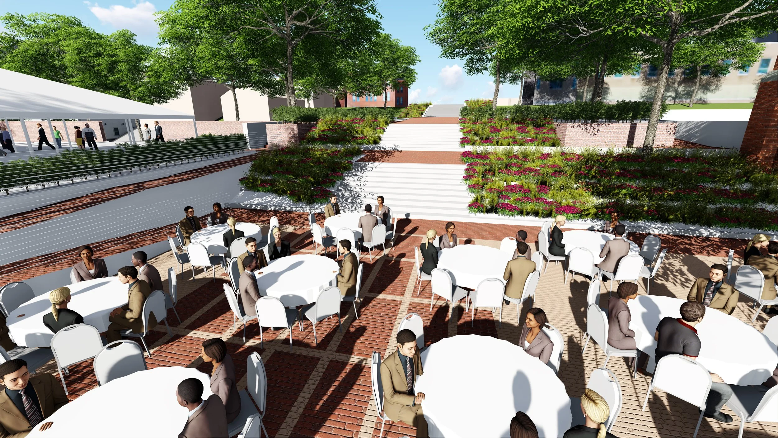 Outdoor Reception