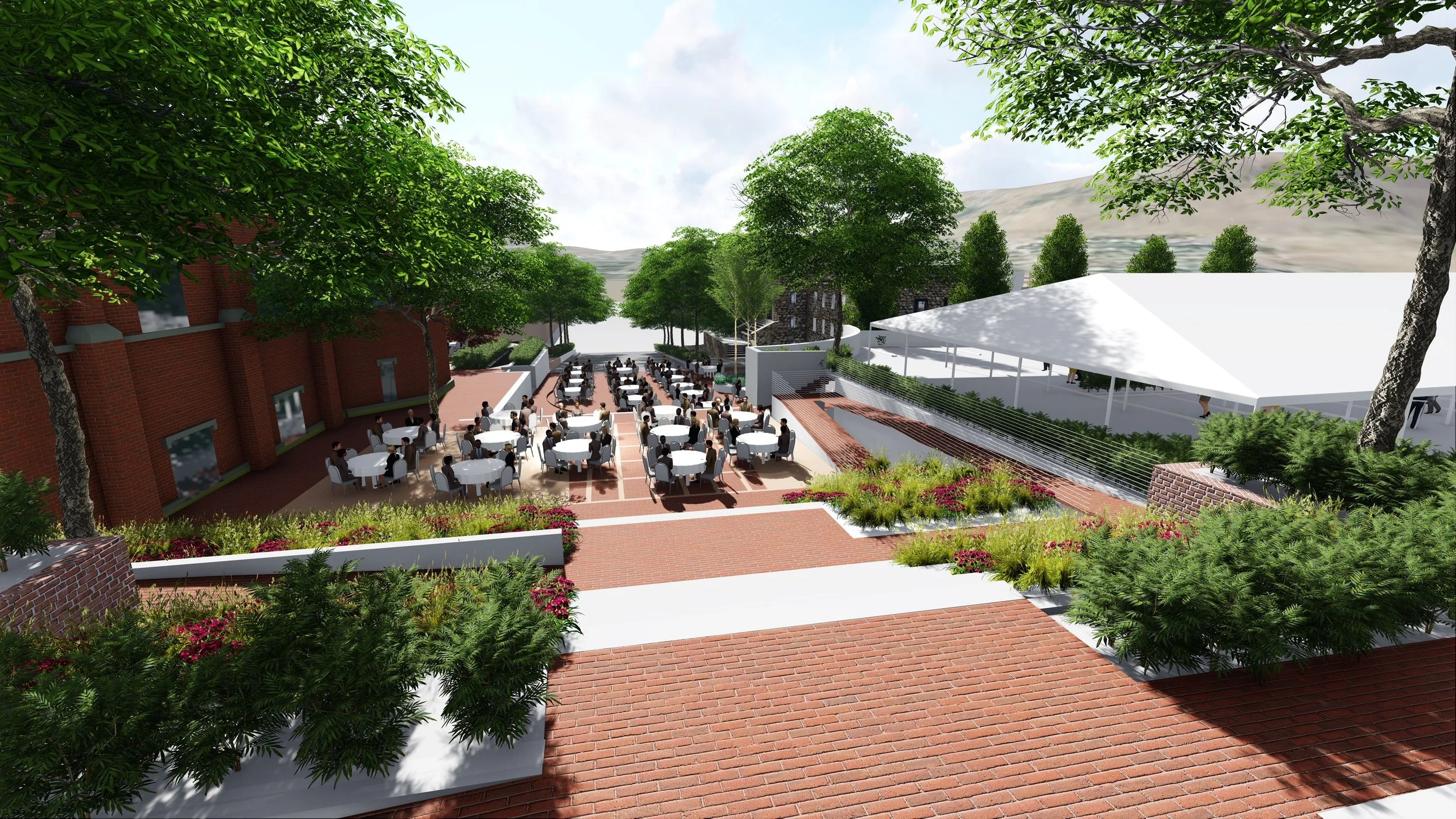 Outdoor Reception