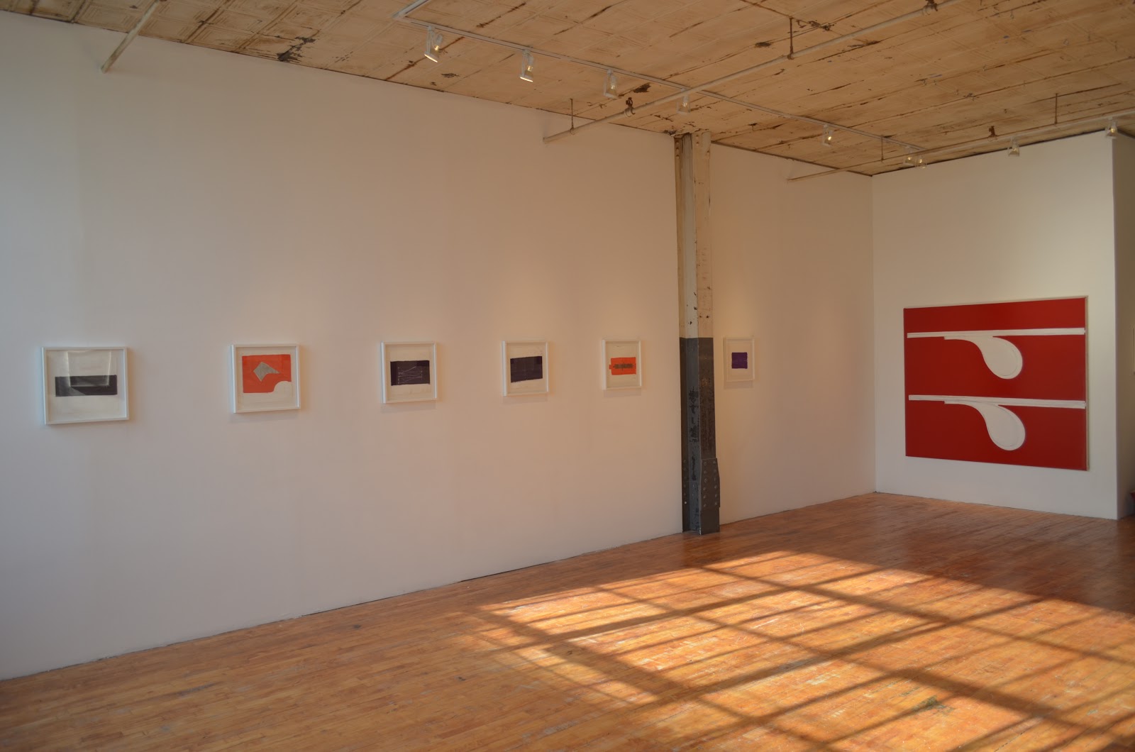  Studio 10, NY: 18 drawings and 1 painting, 2013