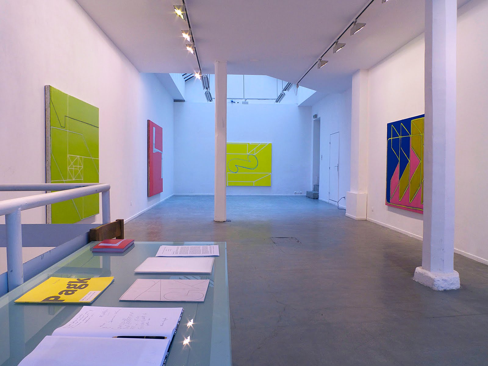 Galerie Eric Dupont, Paris: Solo show, 2010