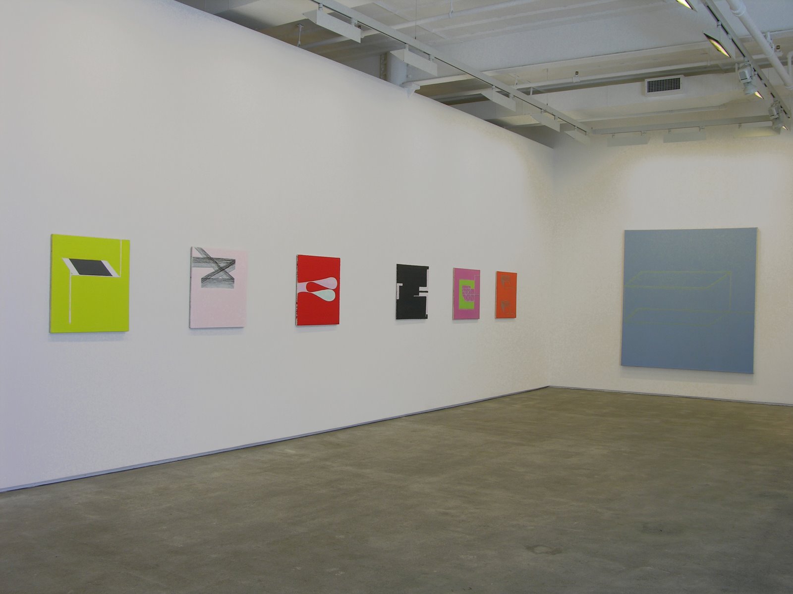 Moti Hasson Gallery, NY: Solo show, 2007