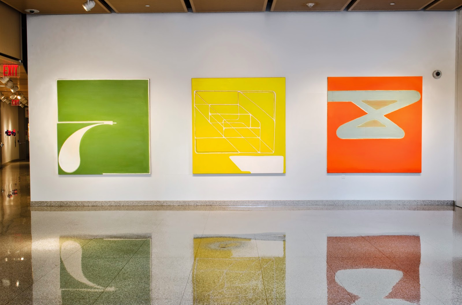 Shirley Fitterman Art Gallery BMCC, NY: Material Way, 2014