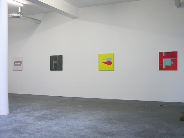 Markus Winter, Berlin: Solo show "To K from P with love", 2007