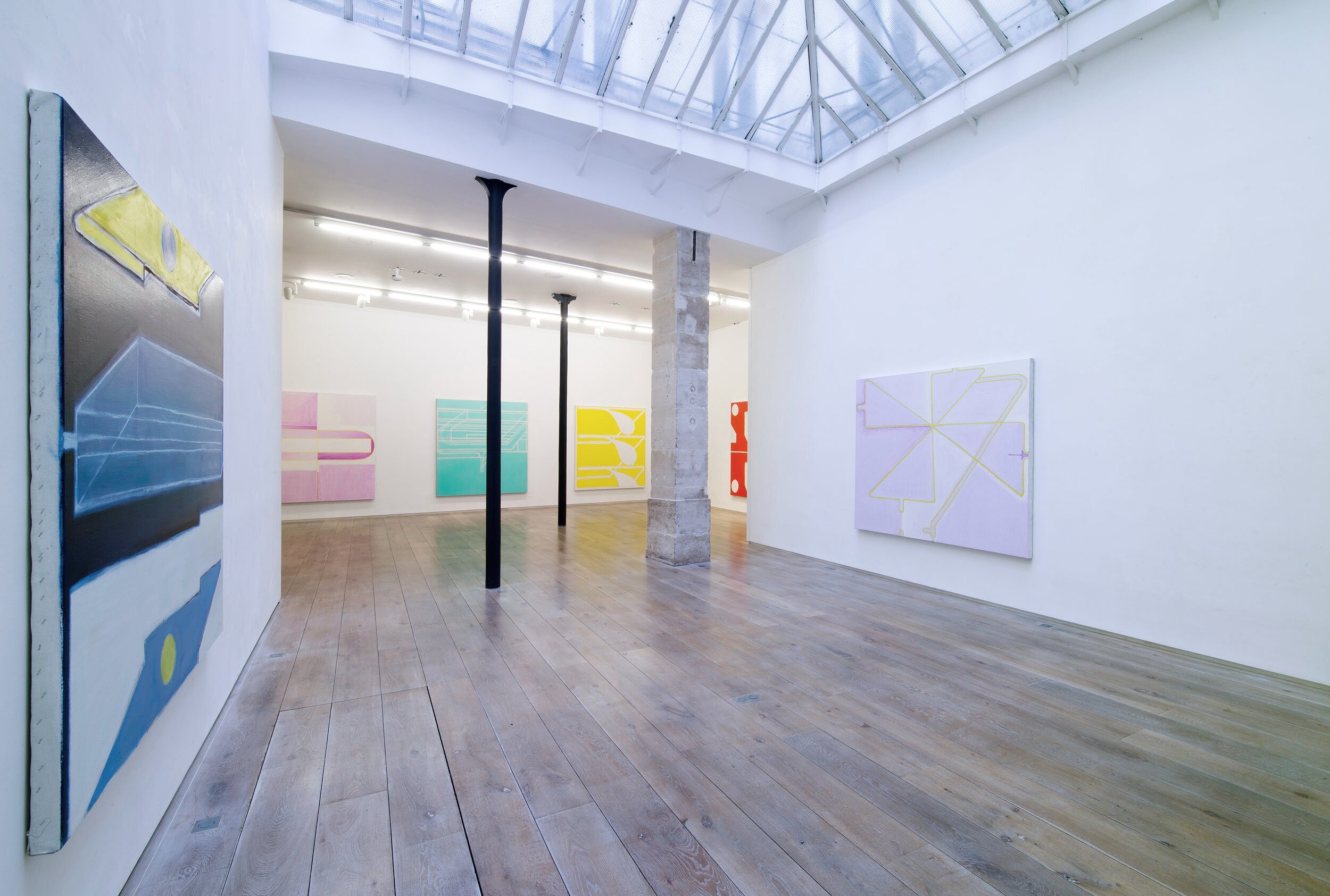 Galerie Eric Dupont, Paris: Solo show Interaction, 2019