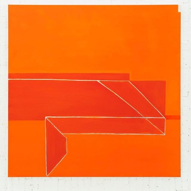 Untitled 2020, oil on linen 70x70inches 178x178cm #paulpagk #contemporaryart #contemporaryabstraction #contemporarypainting