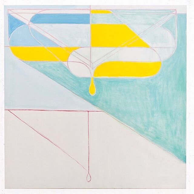 Untitled 2020, oil on linen 65x64inches 165x163cm #paulpagk #contemporaryart #contemporarypainting #contemporaryabstraction