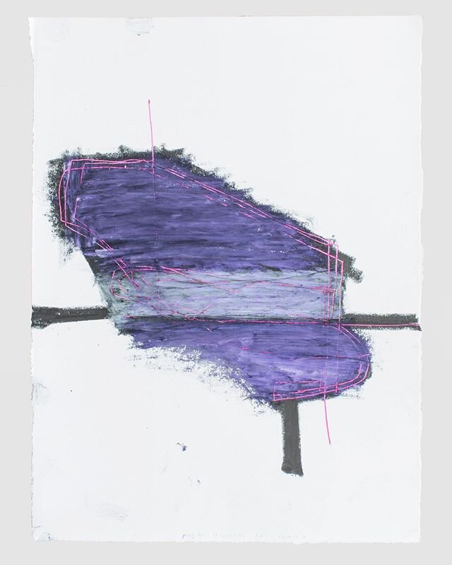 March 10 2020 ballpoint, graphite and oil pastel on paper 15x11inches 38x28cm #paulpagk #contemporaryart #contemporarydrawing