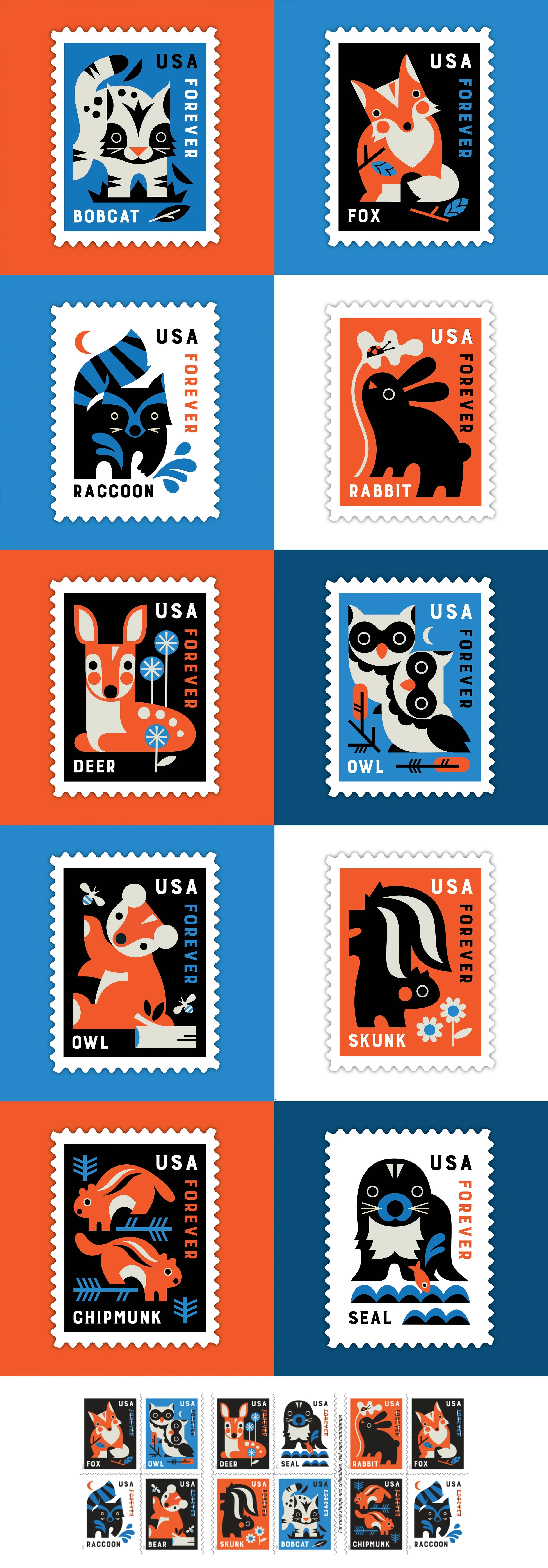 Forever Stamps - Saving Money and Simplifying Mail Sending