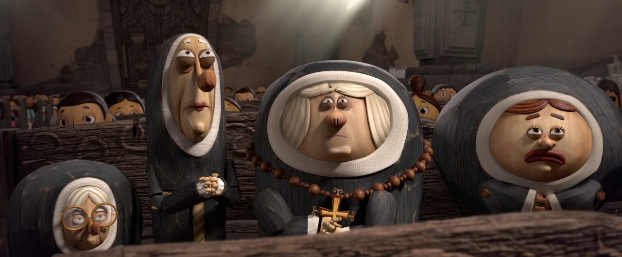 CHARACTERS - Nuns