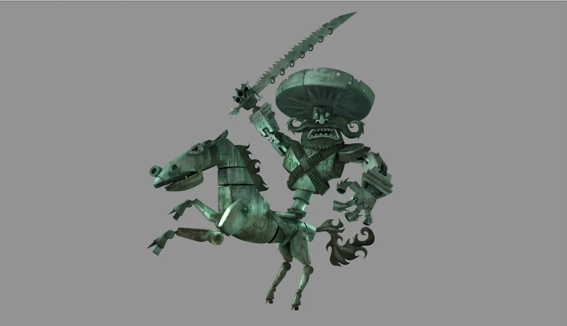 Statue of General Mondragon