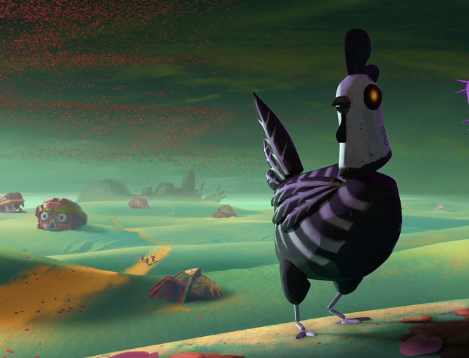 CHARACTER - Chicken Skeleton