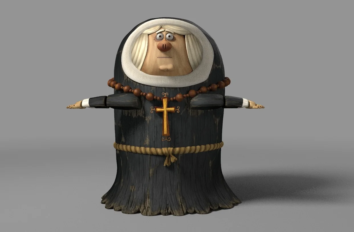 CHARACTER - Sister Anna