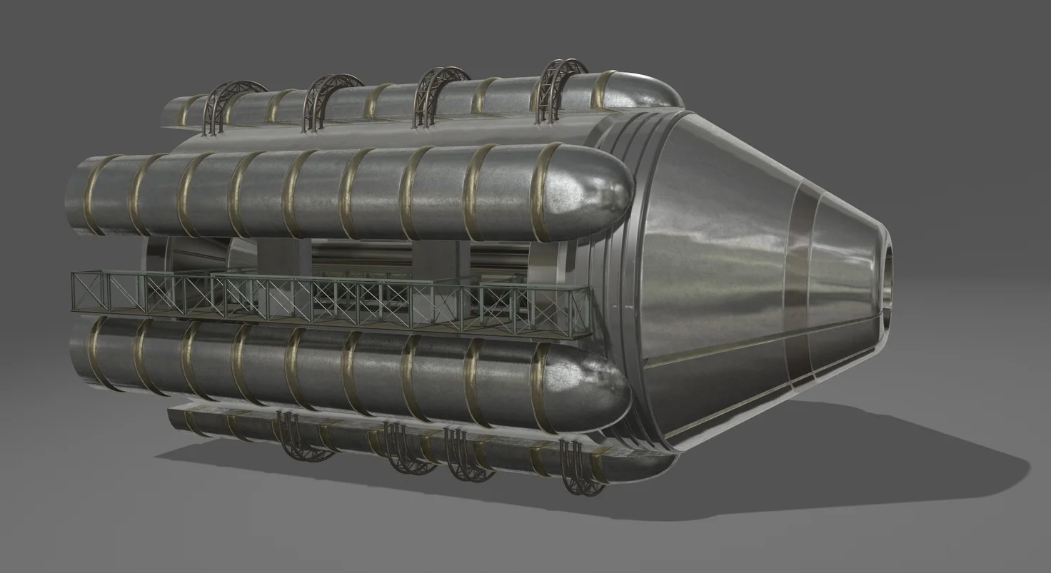  SET - Reactor Set Machine