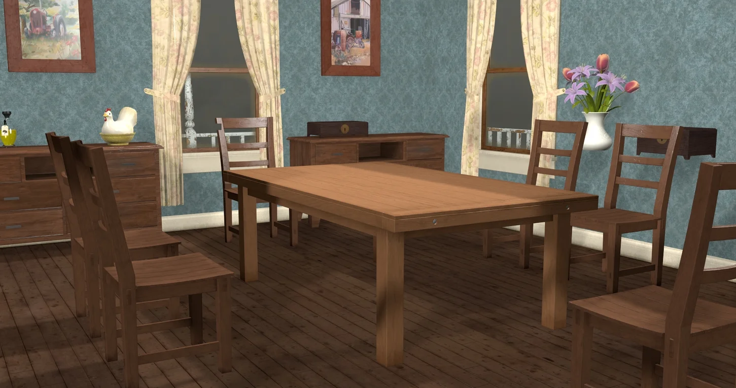 SET - Farmhouse Interior