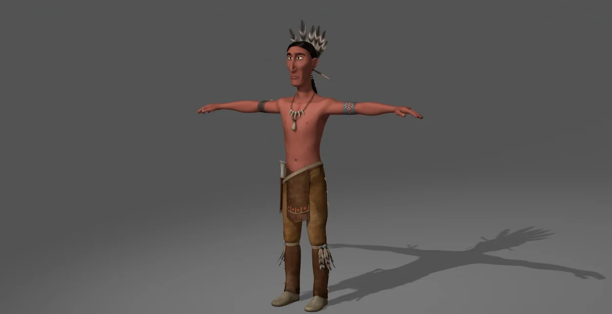 CHARACTER - Squanto