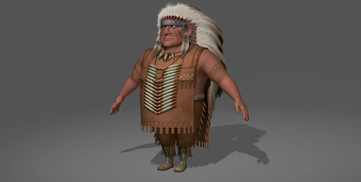 CHARACTER - Chief