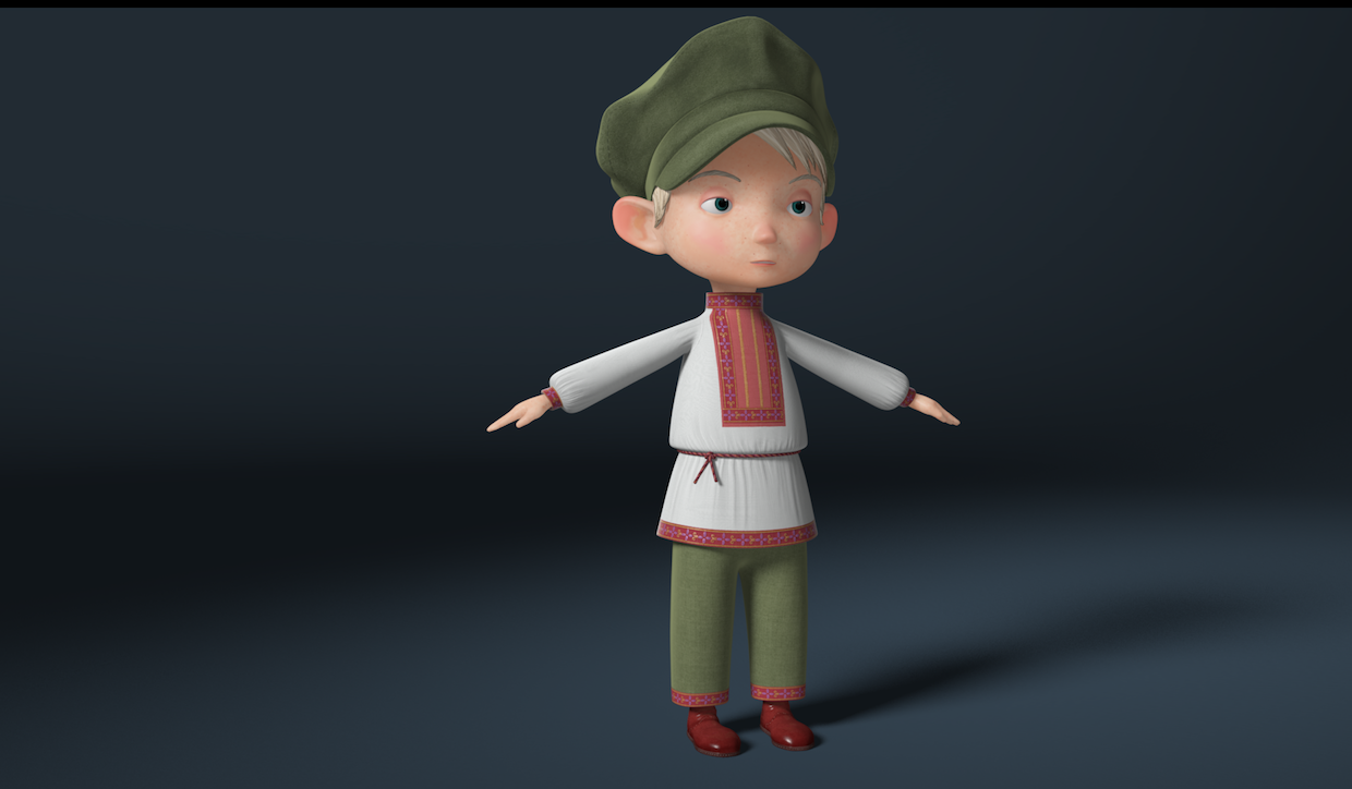 CHARACTER - Boy