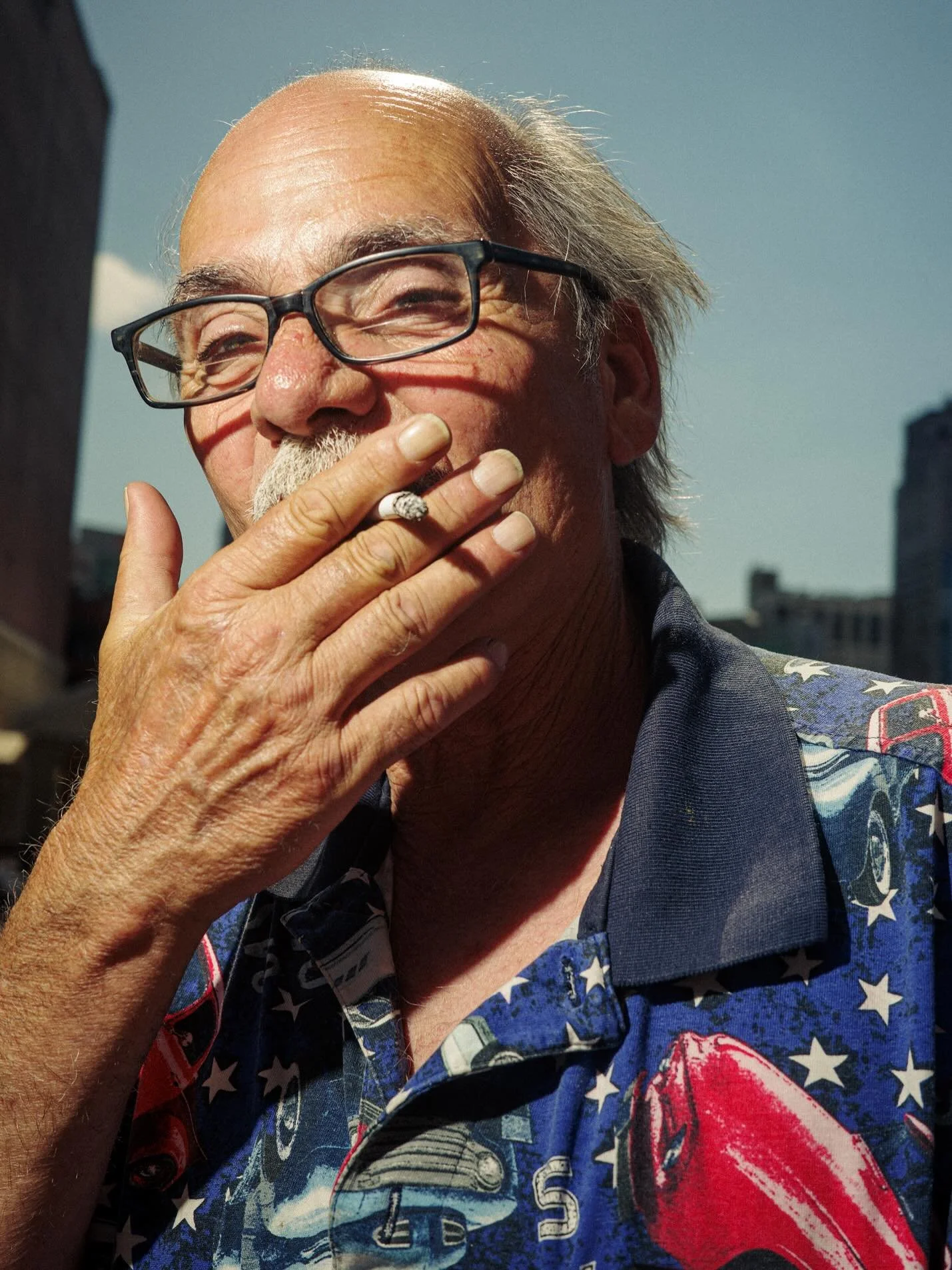 John told me he is on year 40 of a (self sentenced) life sentence as a parking lot attendant across from the former Wayne County Jail.