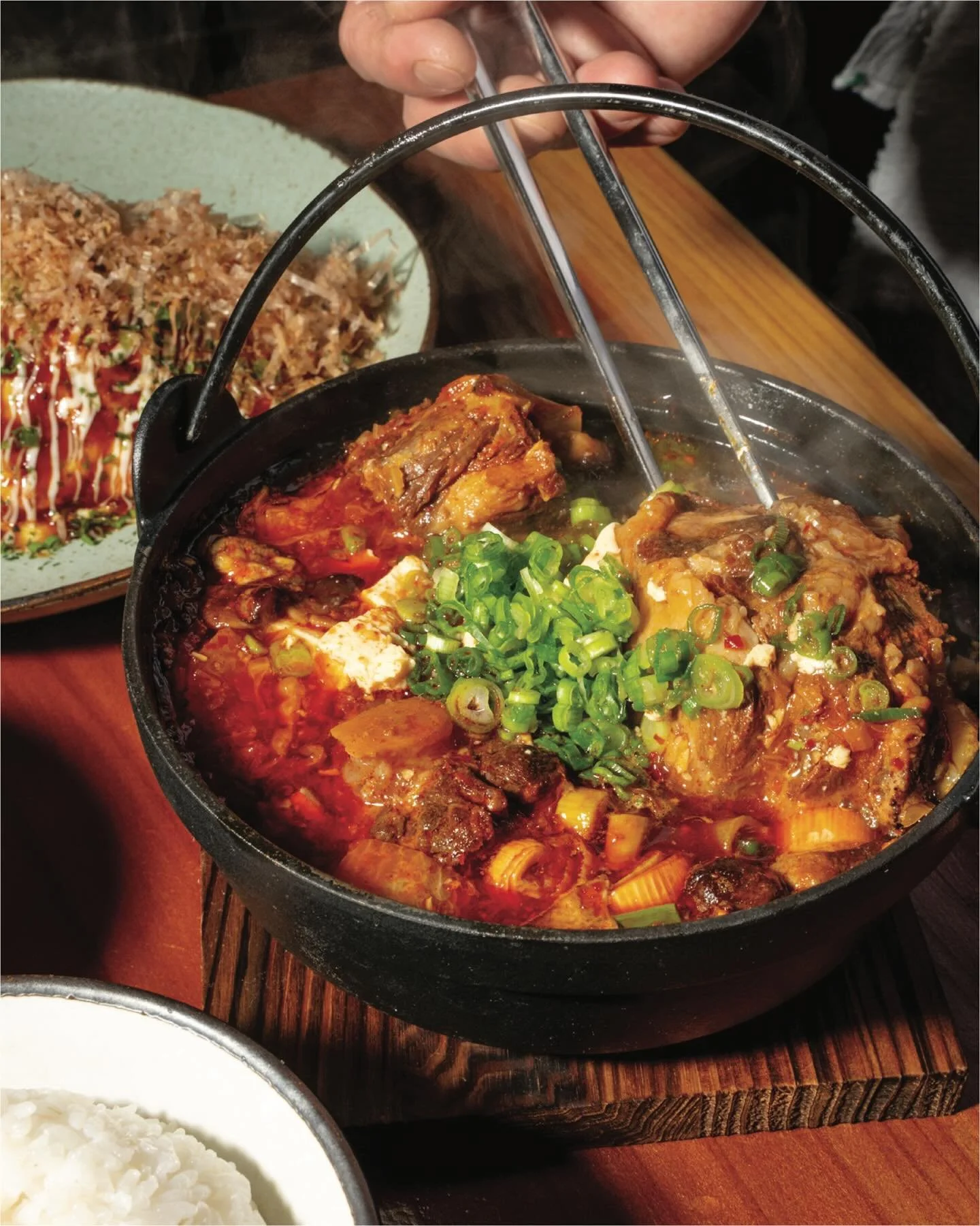 YUMMY! I had a blast shooting in the kitchen at @okenoakland with the ever so chill chef Albert Ok for the @eater_sf best of San Francisco Awards. Oken was selected as &ldquo;place where we want to be regulars&rdquo; which tracks, everyone was lovely