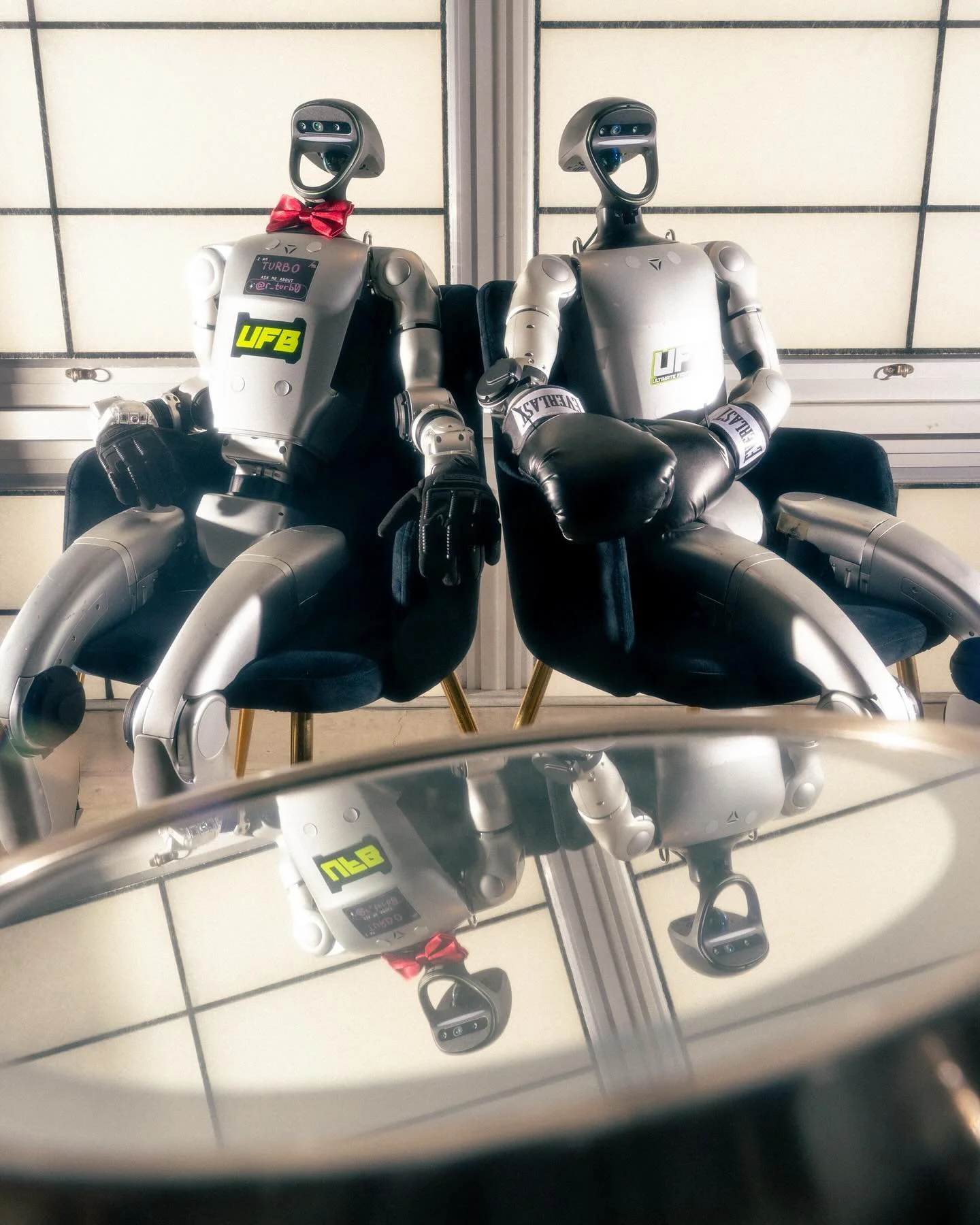 My life has gotten nuts. 

For the past month I have been working as Head of Content for @ufbots with an amazing crew including tech director @atonuv_mastering art director @morel.mx and live stream host and audio producer @summerliketheseasonmusic 
