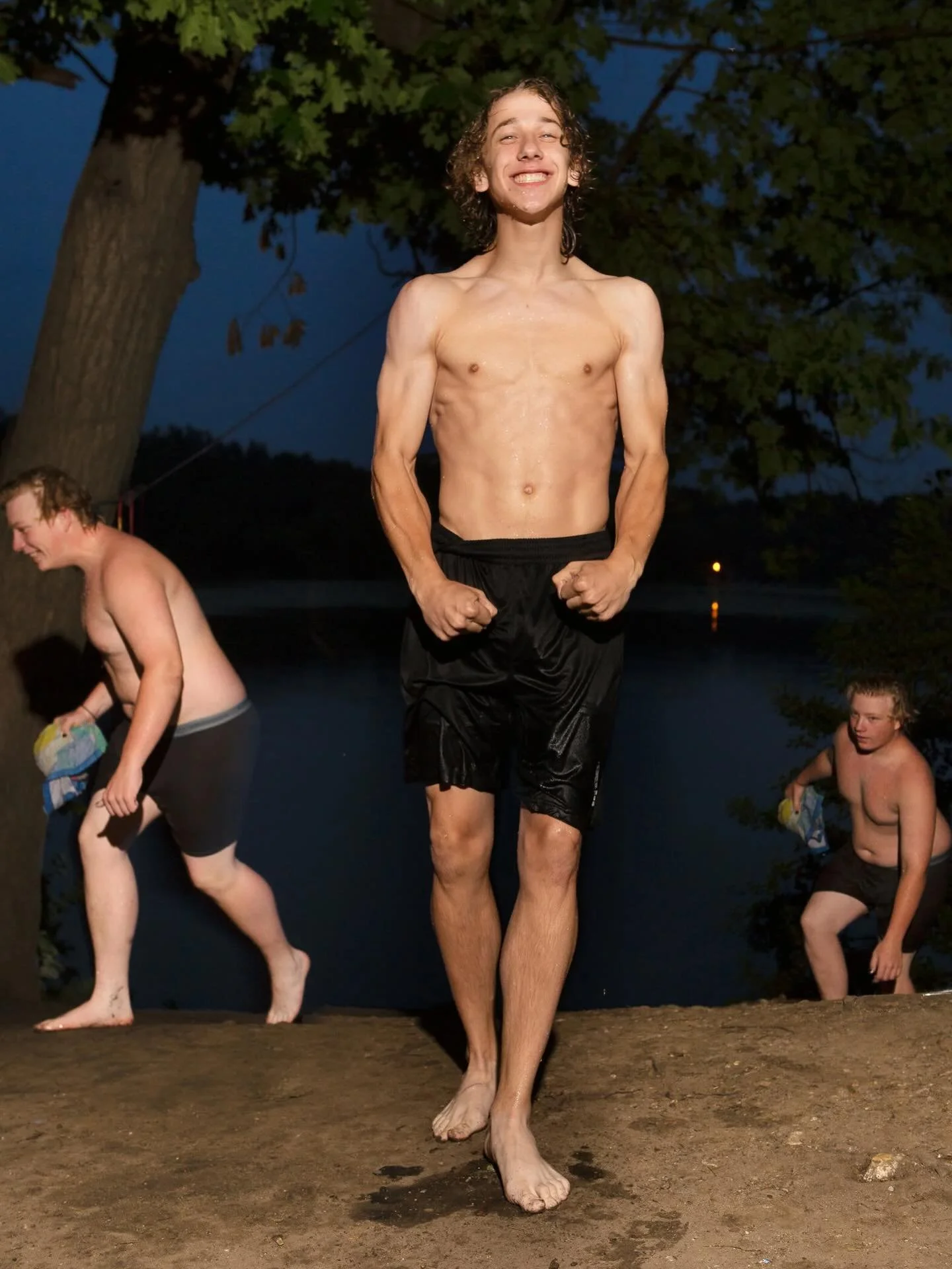 Mighty mike on the Huron, 2021