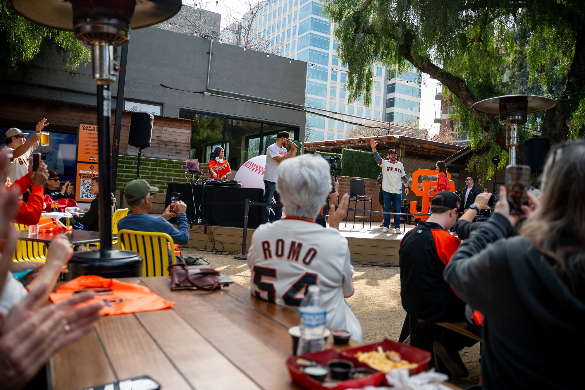 Tony Vitello’s first impression of Giants fans? ‘We might raise a little hell’