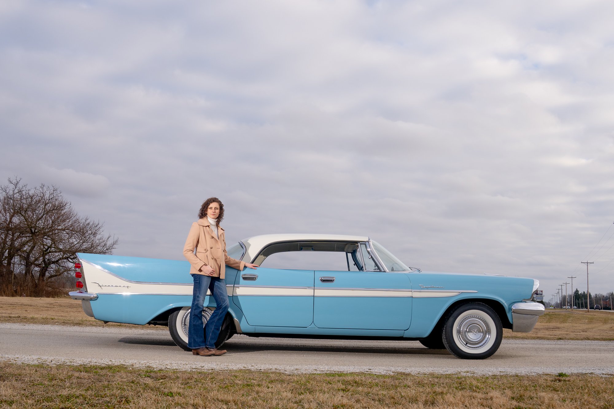 Chrome Sweet Chrome: The 1958 Classic That Won Her Heart