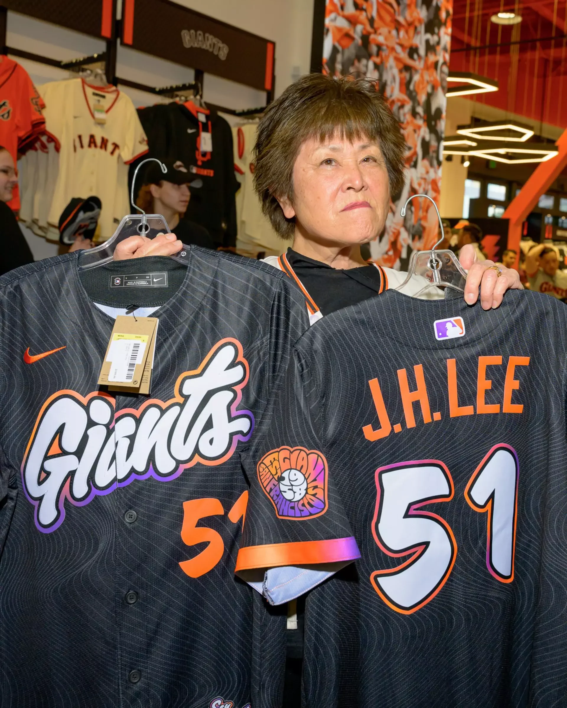 Purple?! The Giants’ new jerseys elicit strong reactions