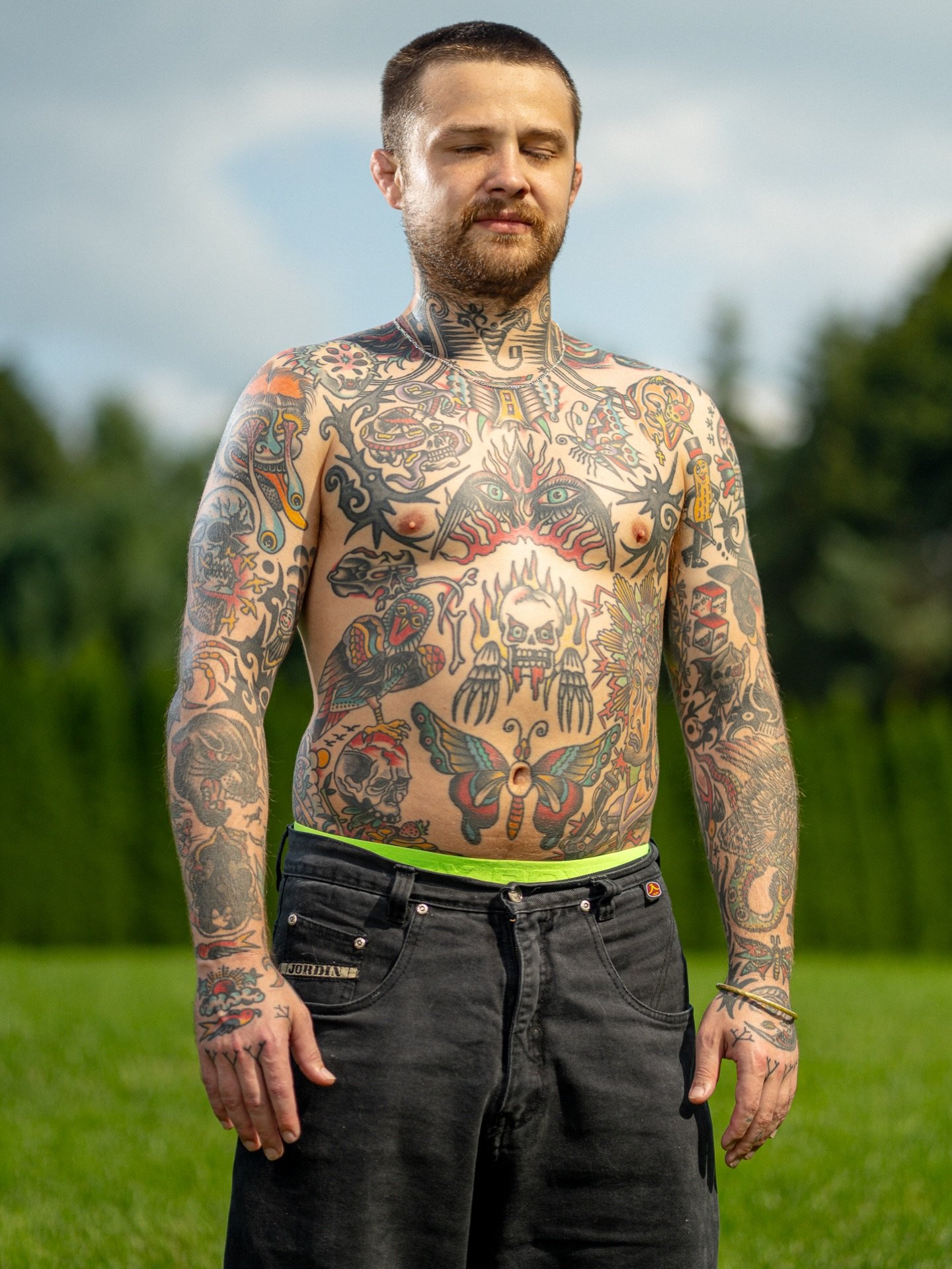 Riley in 2024. He do the best tattoos.