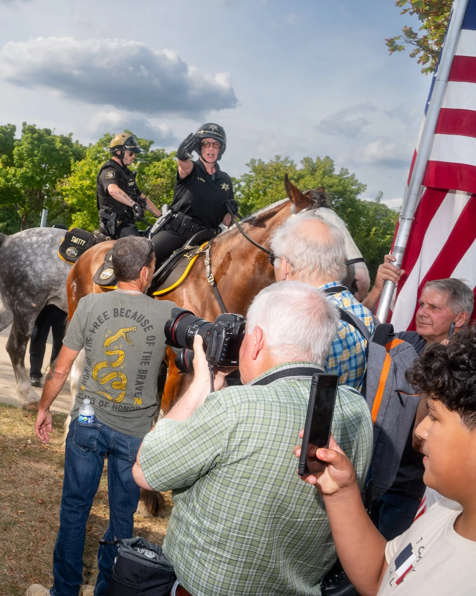 Still processing the implications of the so-called &ldquo;christian crusade&rdquo; at Dearborn&rsquo;s Henry Ford Centennial Library on Tuesday&hellip;  Questions linger such as: Why did the police kettle protestors on the lawn on an already closed M