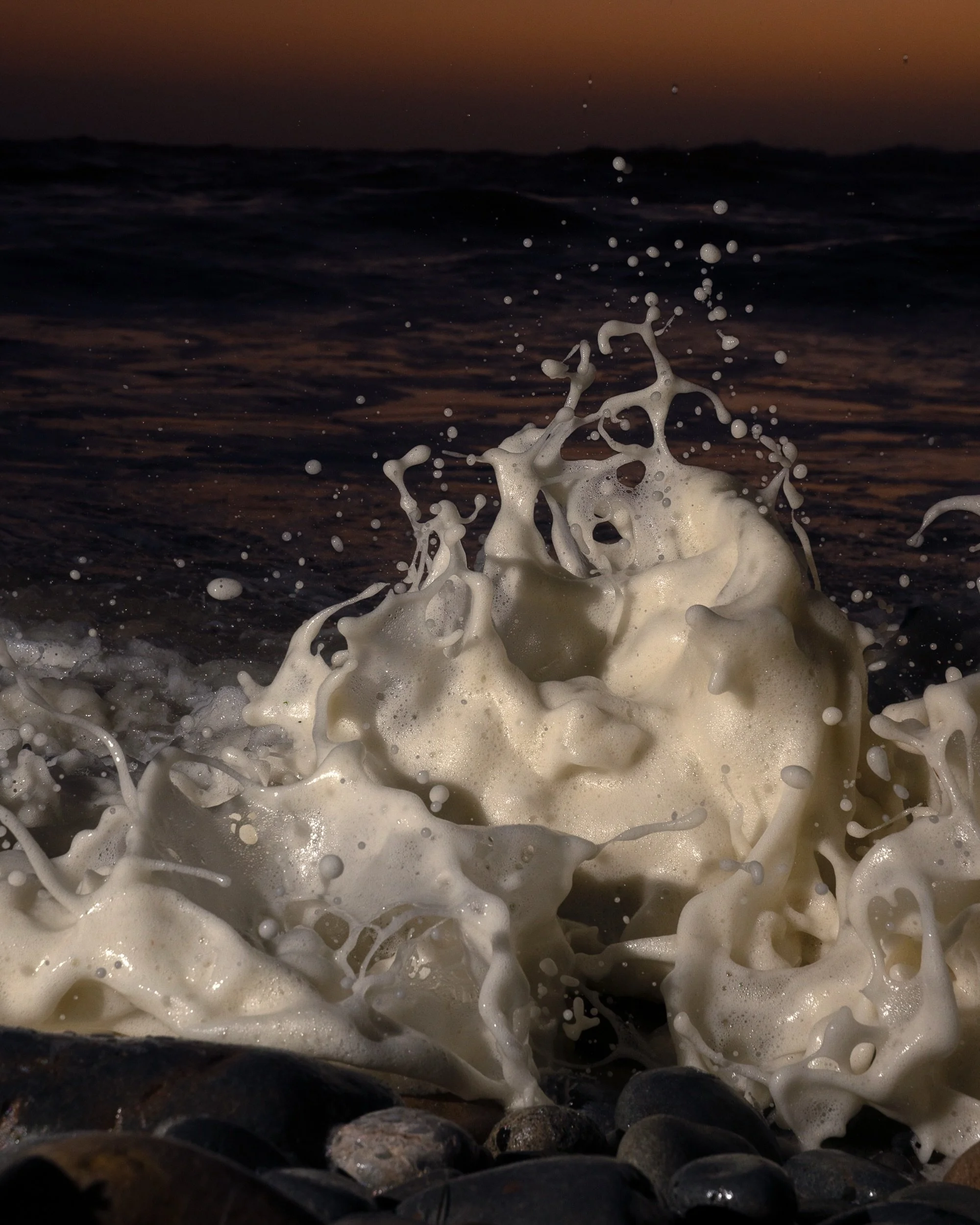 See foam!