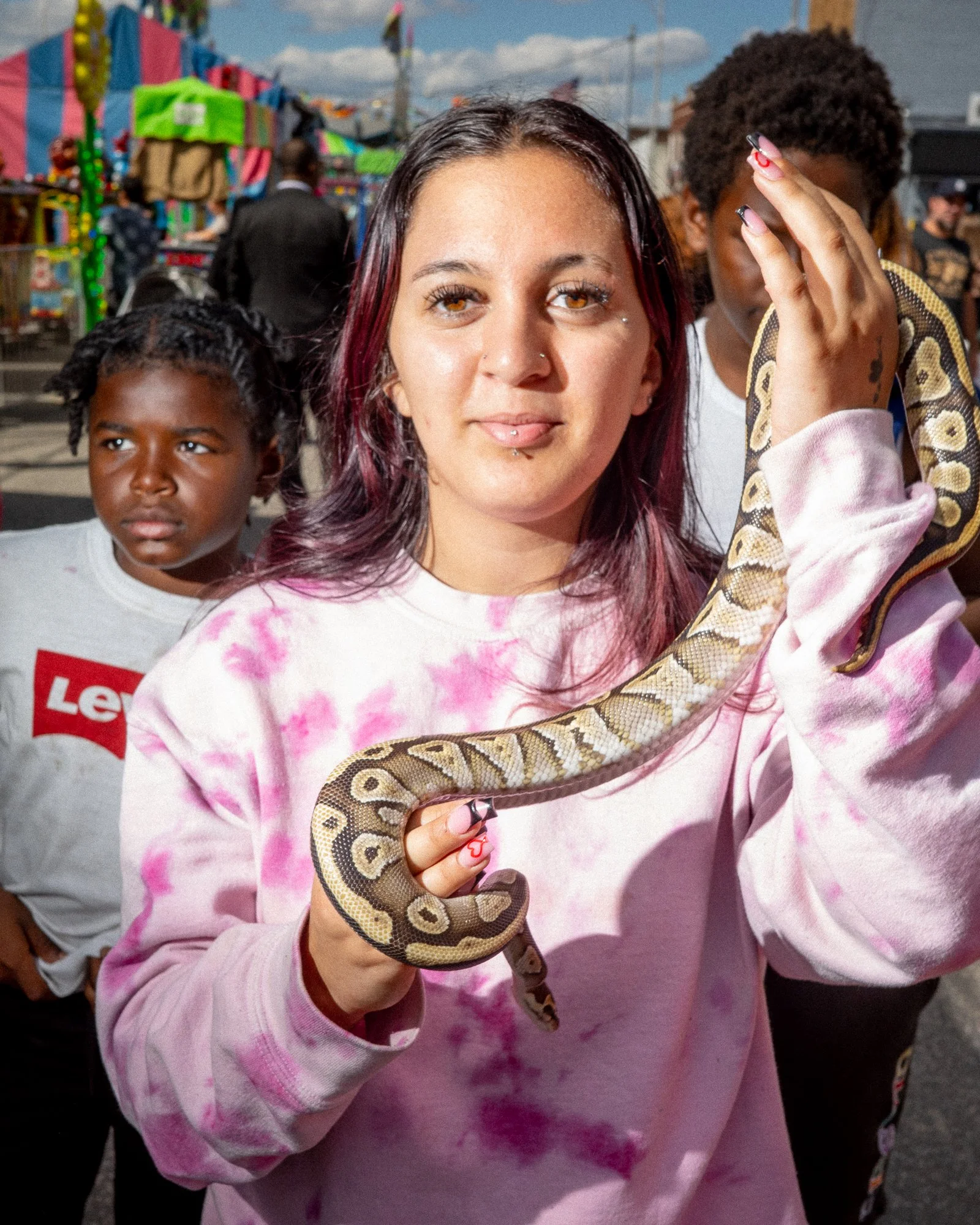 The Hamtramck Labor Day Festival the world in four blocks...
