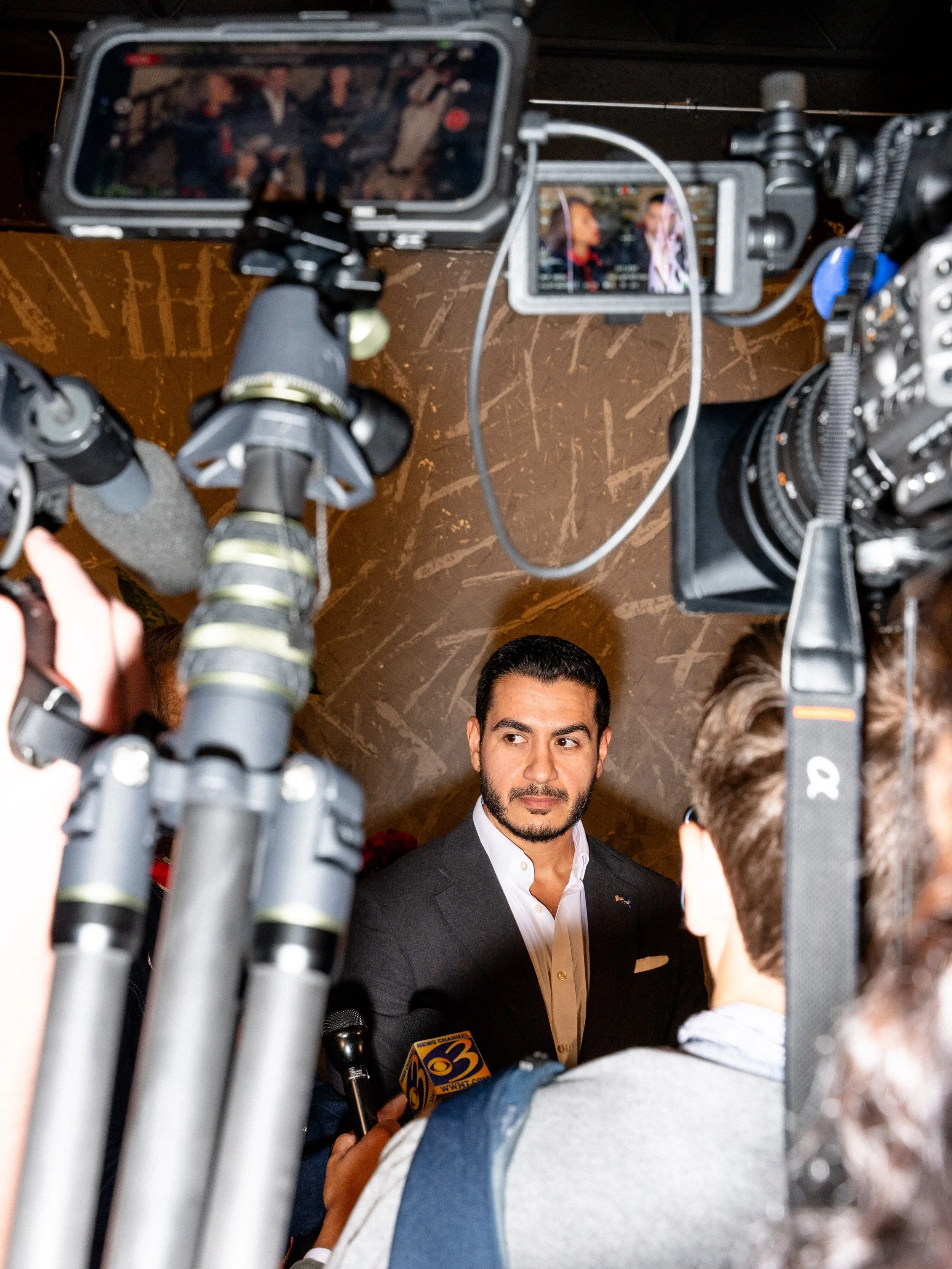On the trail in Michigan following Abdul El-Sayed&rsquo;s Senate run for the @wsj and @financialtimes