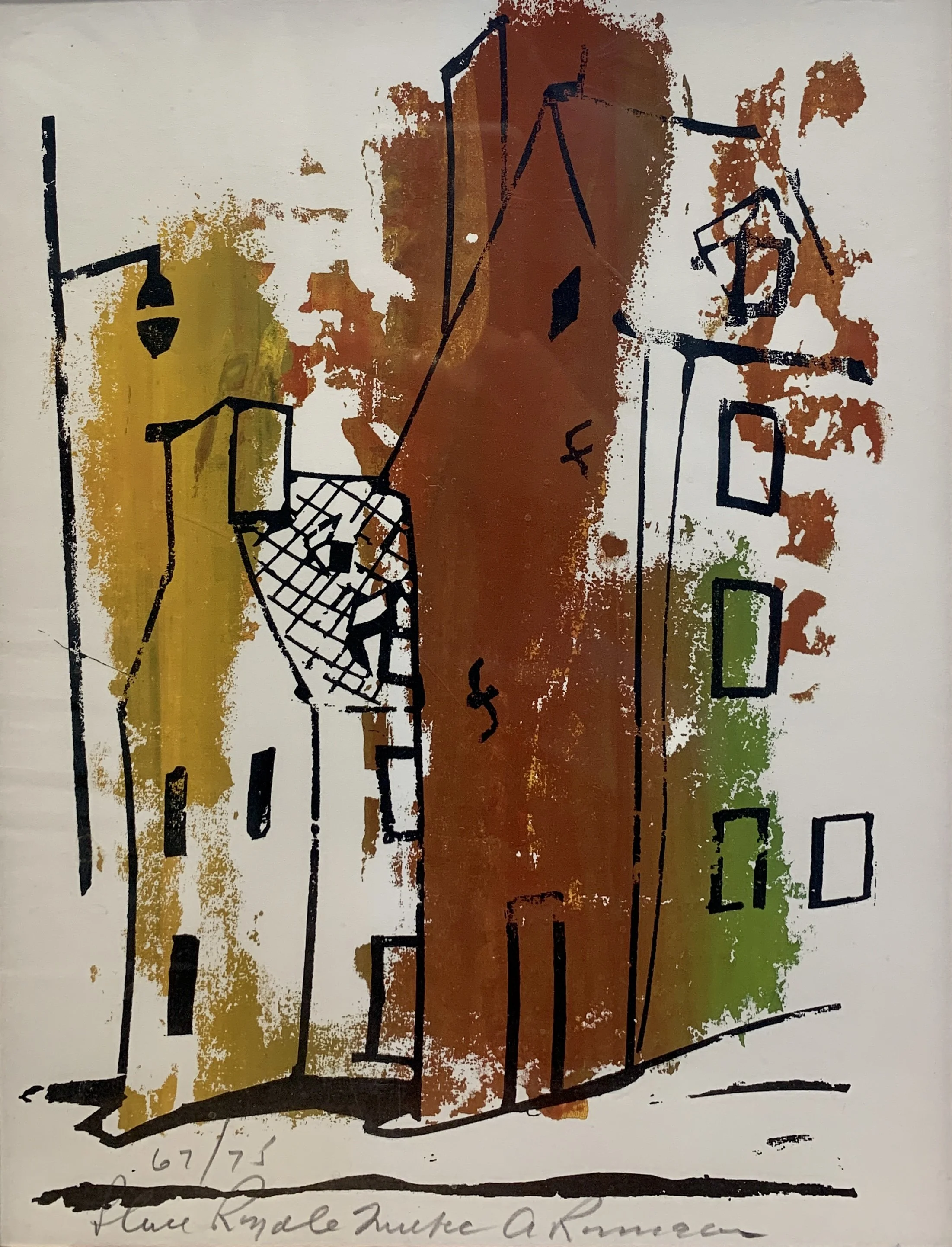 Albert Rousseau - Place Royale, QC