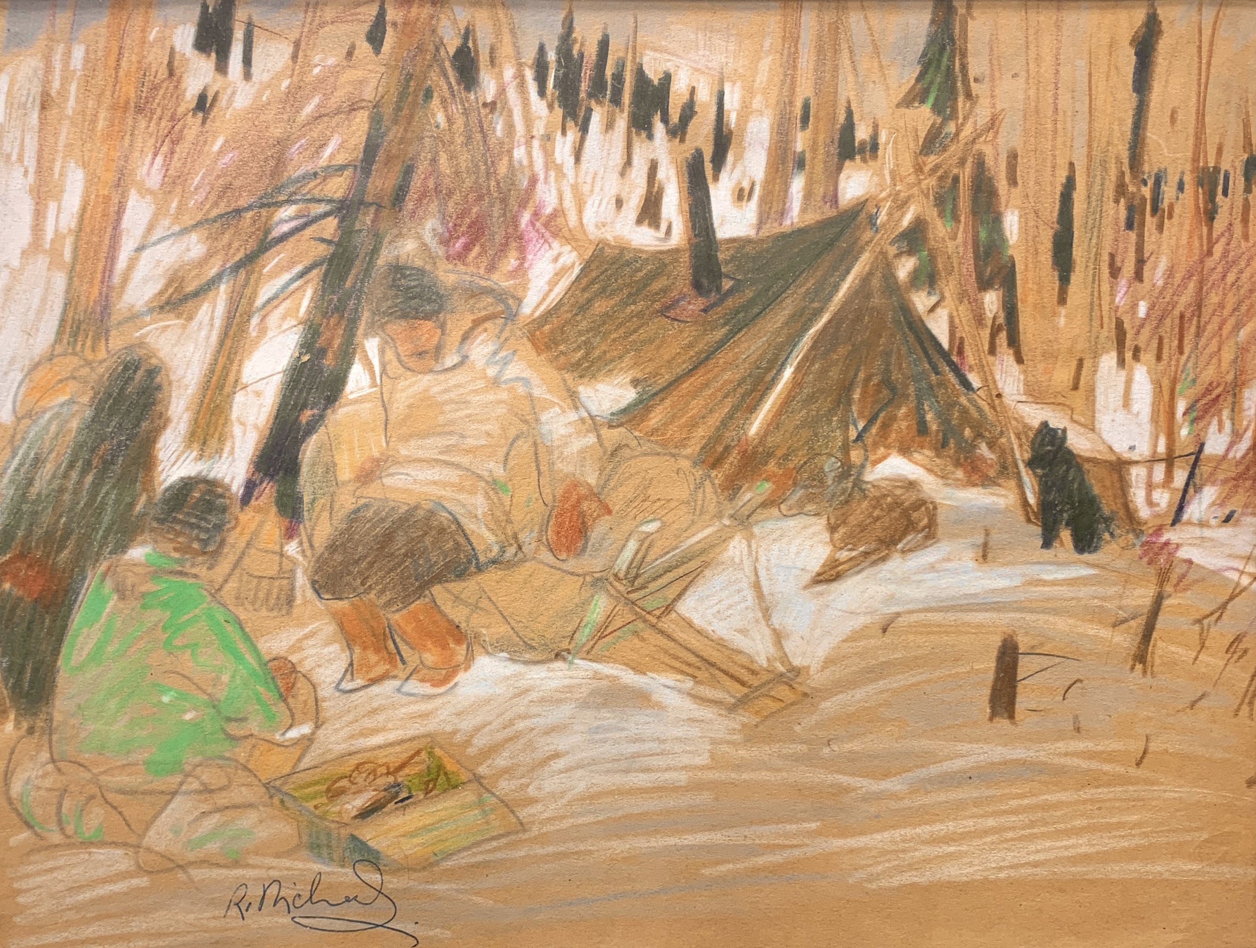René Richard, RCA (1895-1982) - Le Grand Nord