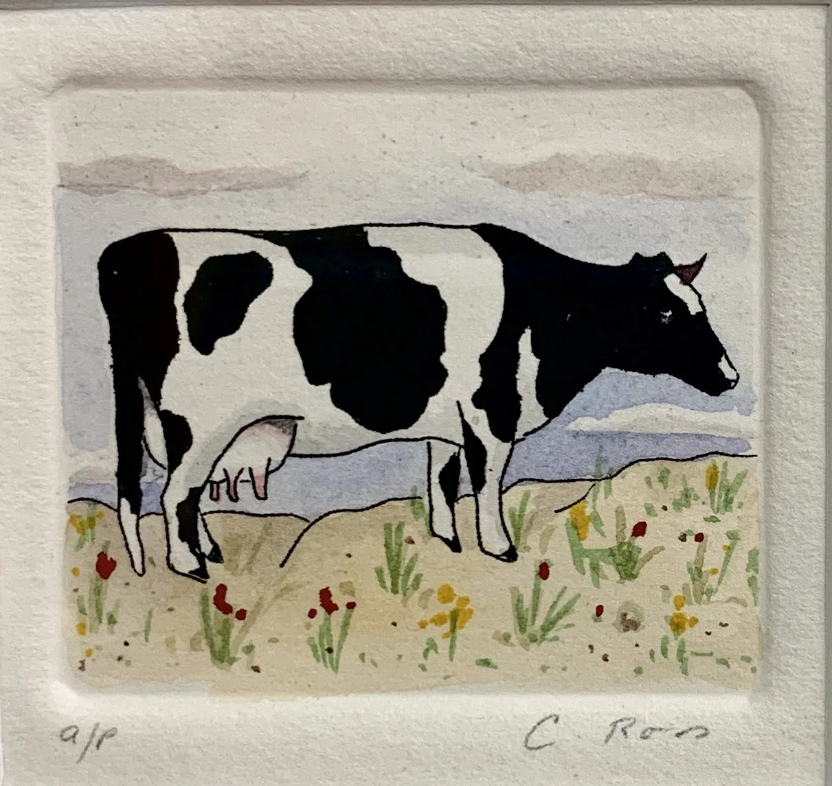 Cathy Ross - Untitled (Cow)