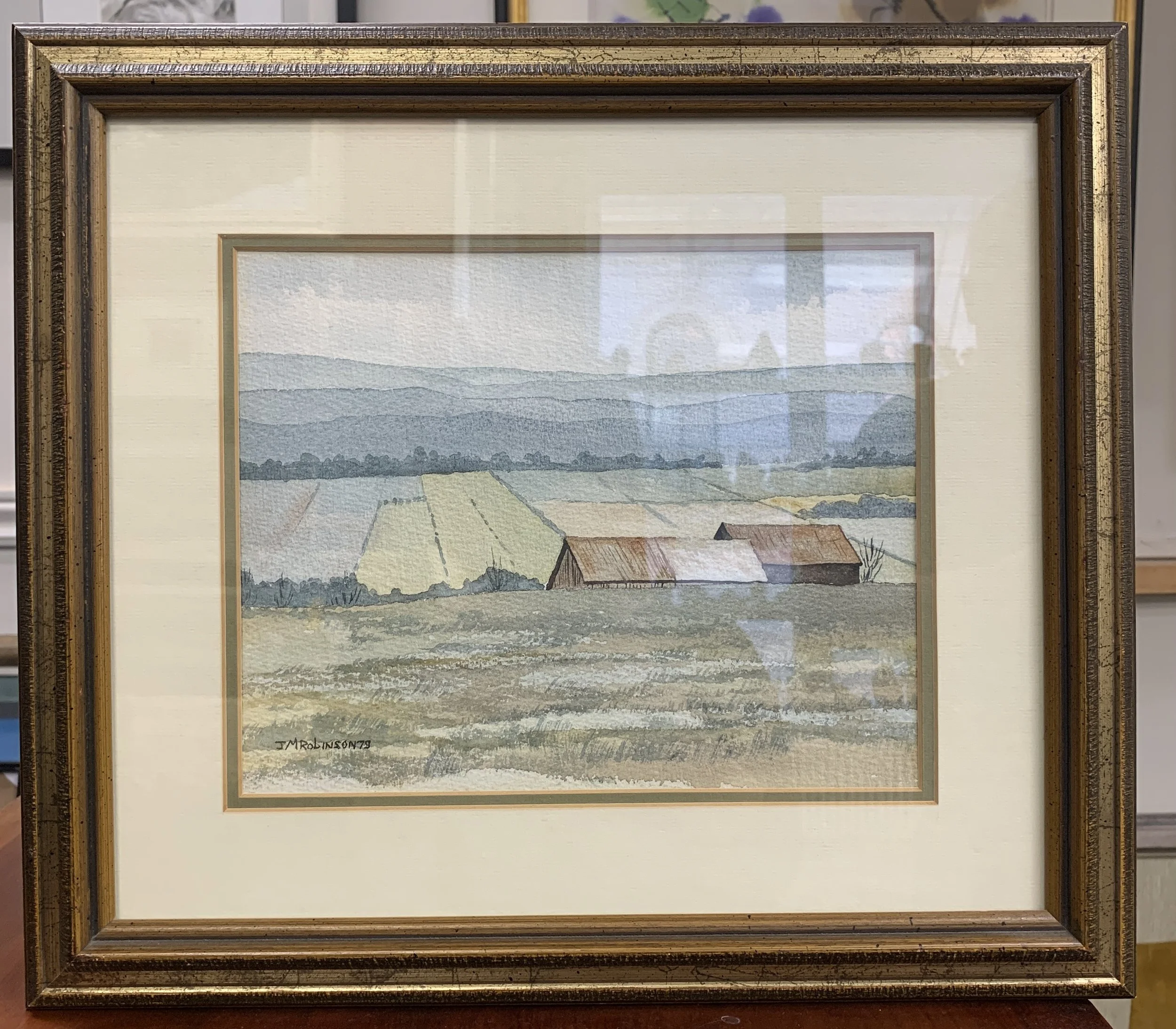 J.M. Robinson - River Valley, West of Riviere Du Loup, Quebec