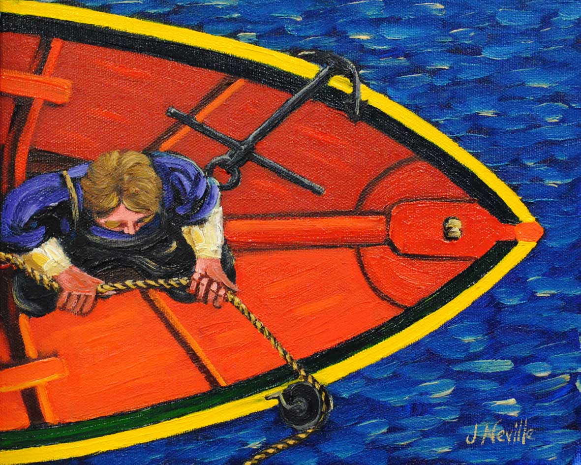 Hauling the Anchor