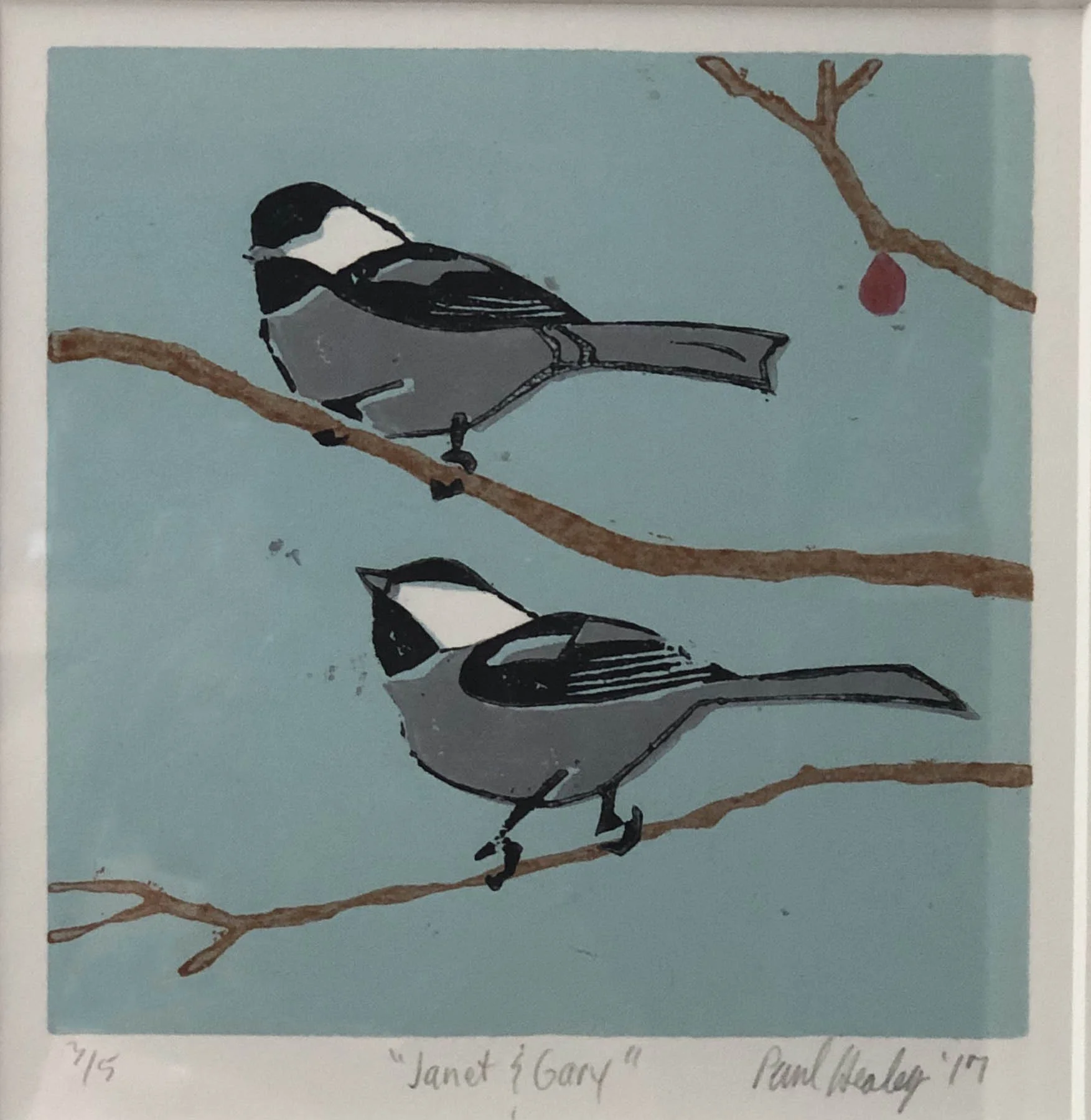Janet and Gary