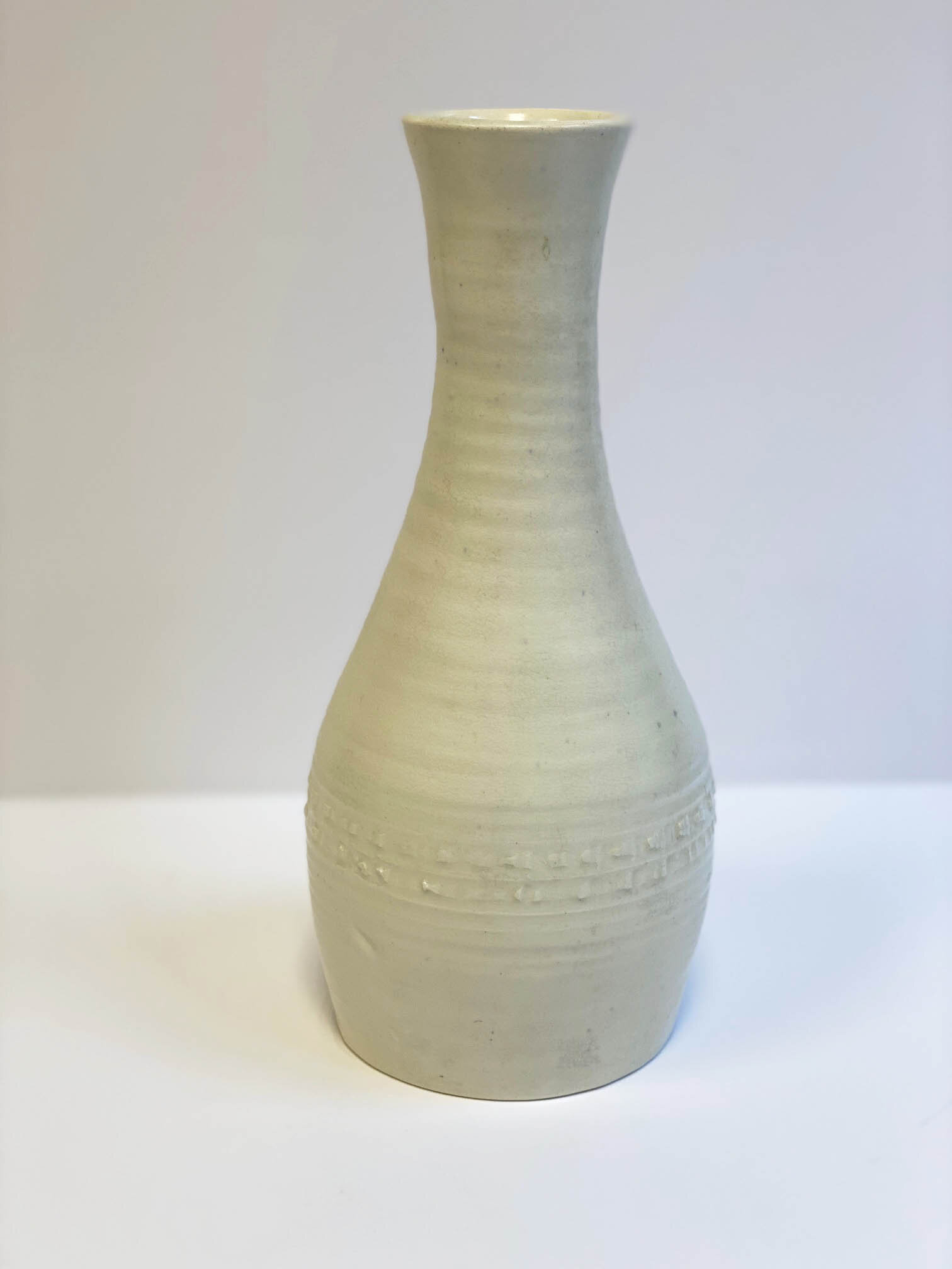 Moorcroft Cream Vase