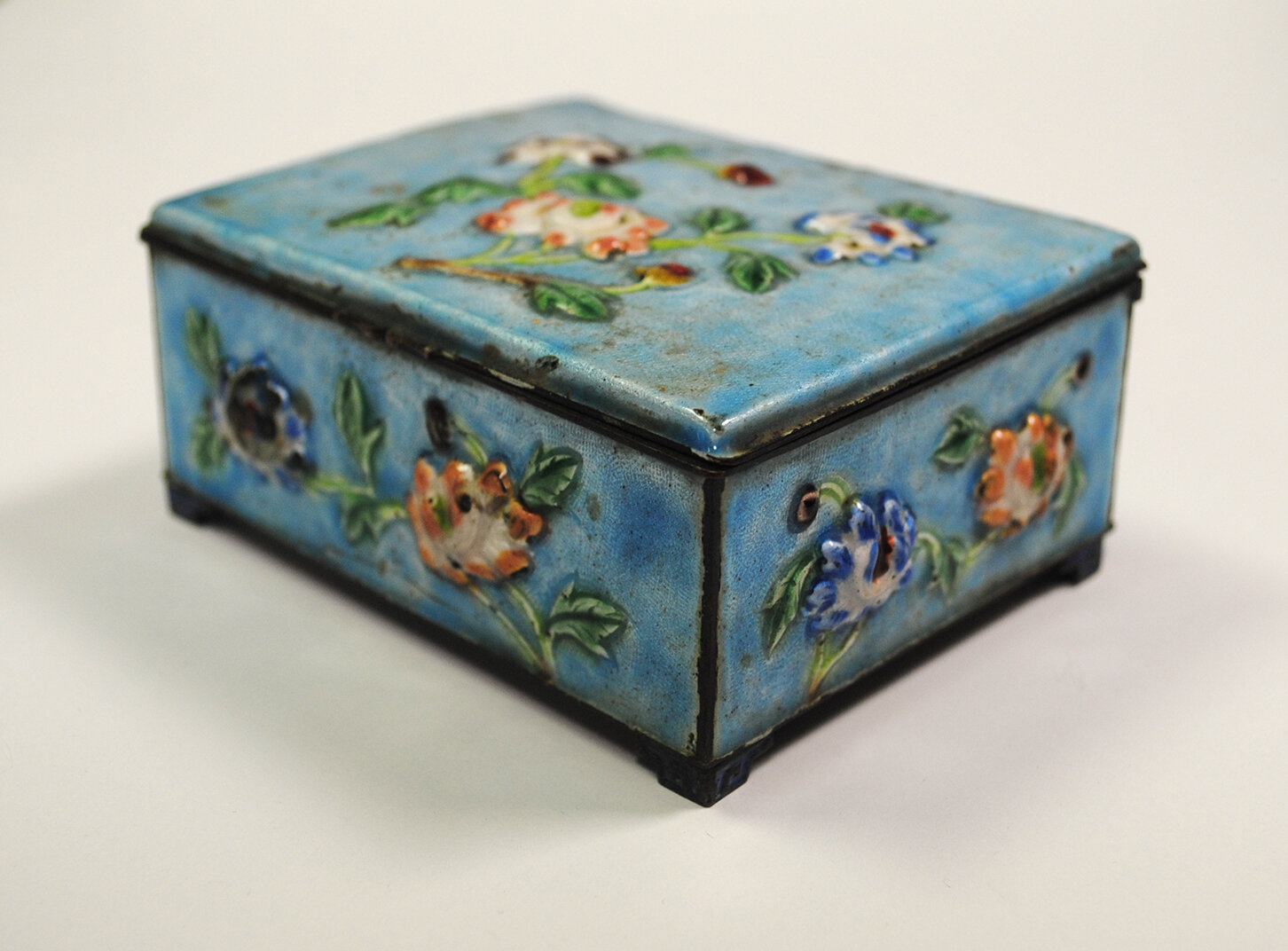 Light Blue Box — Cobalt Art Gallery