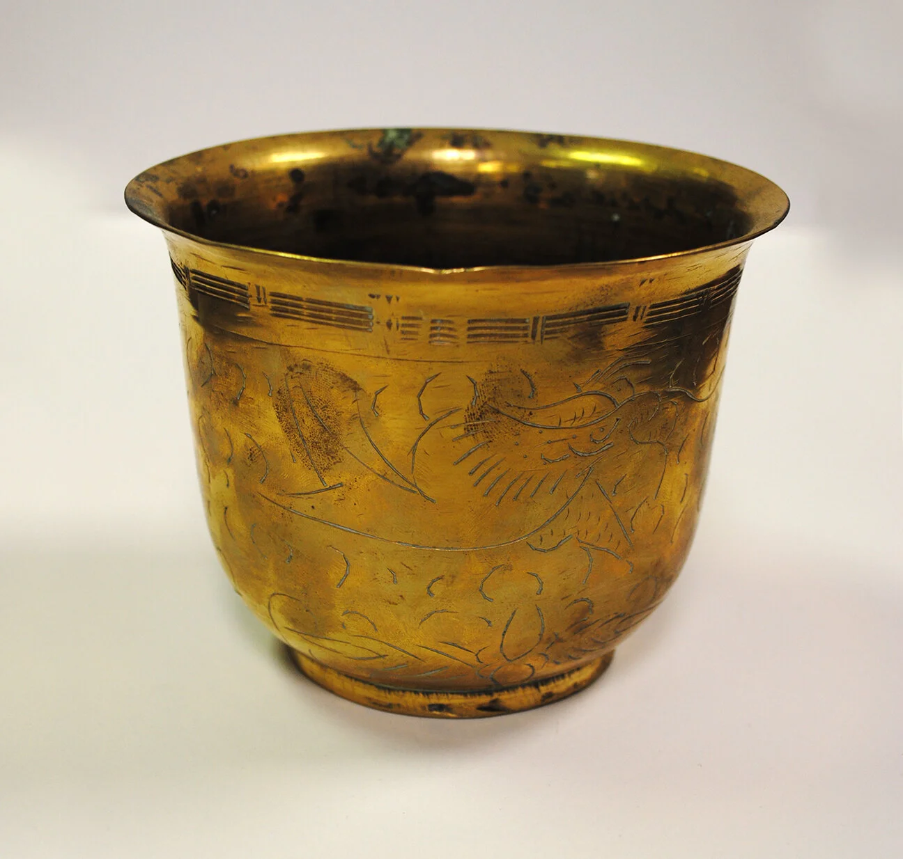 Brass Vase
