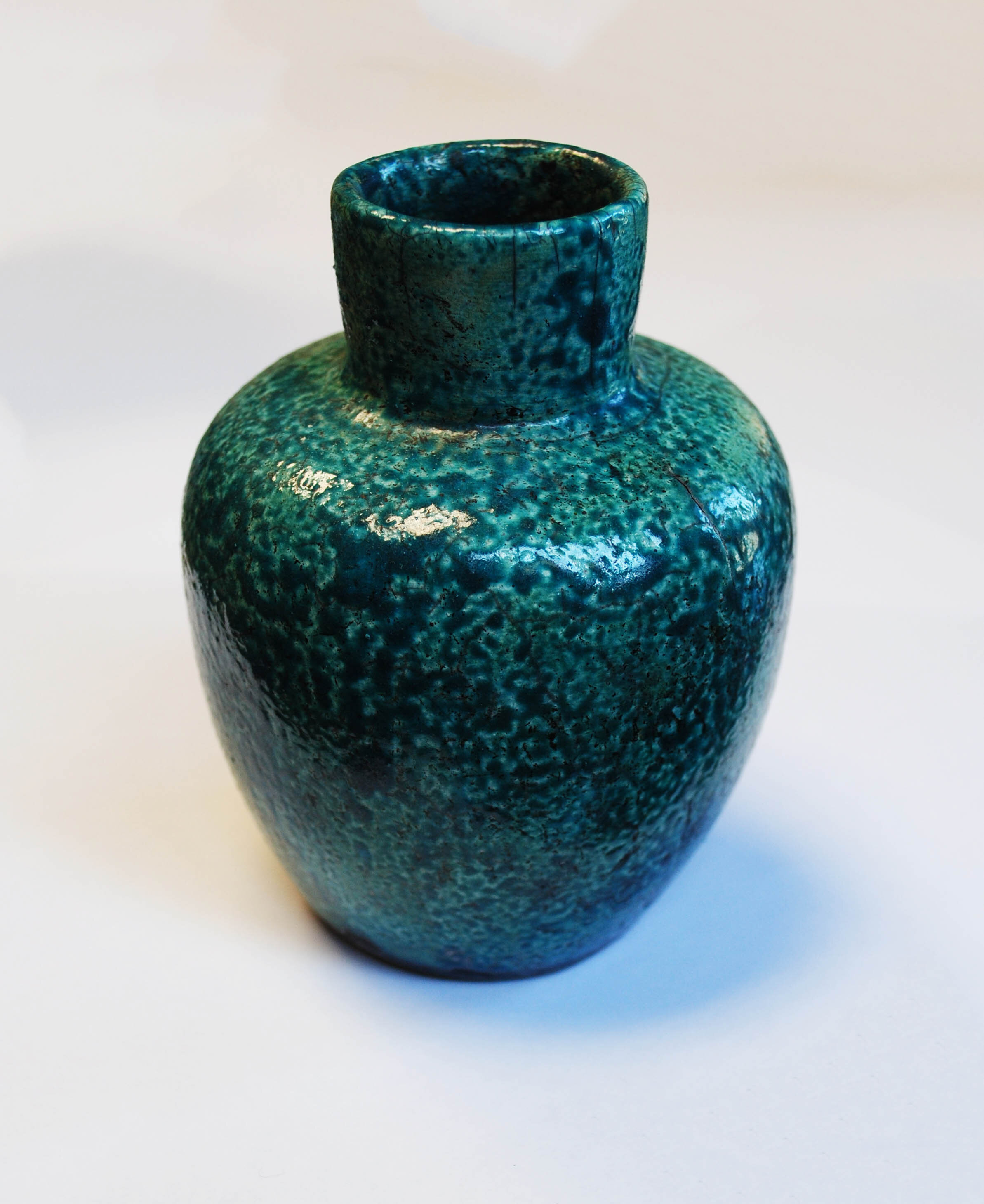 Small Blue/Green Vase