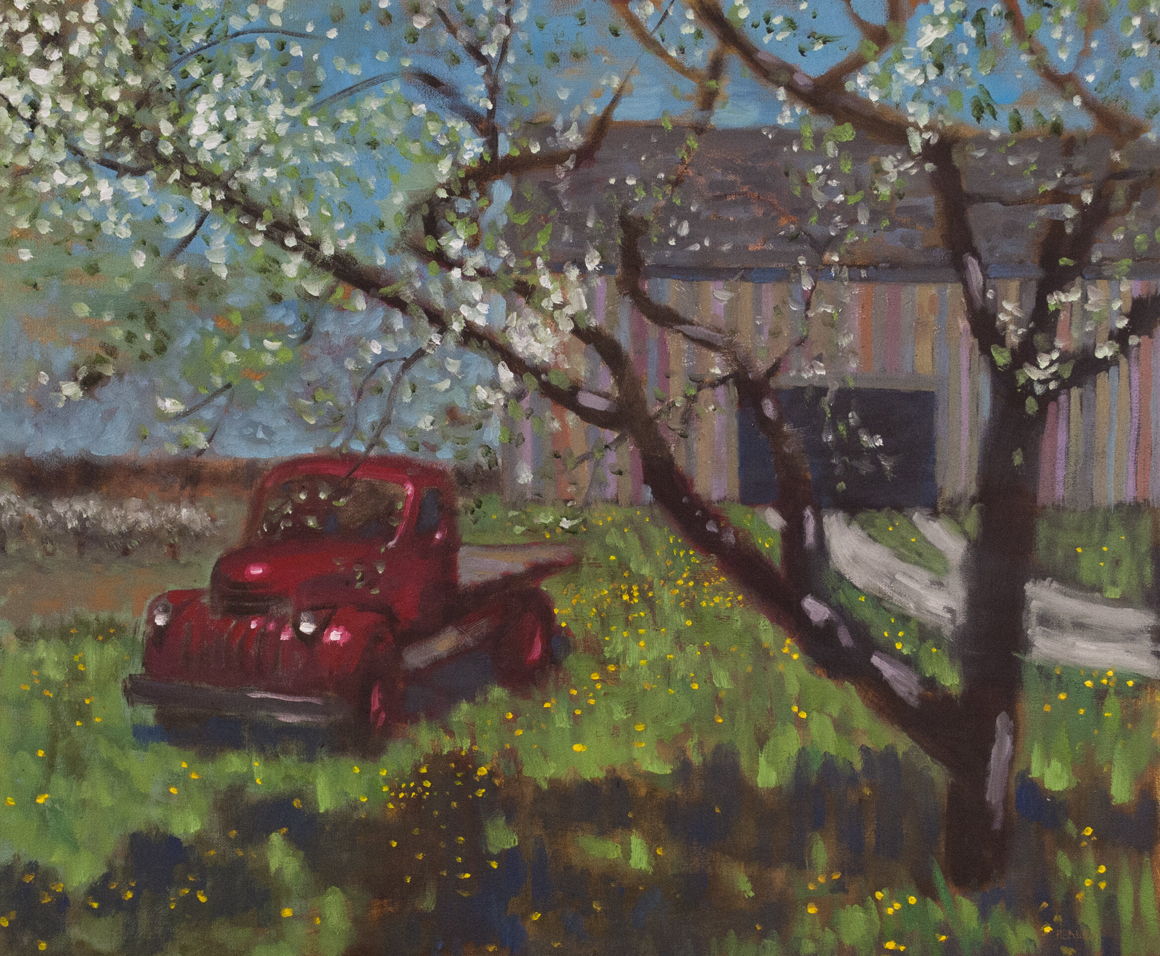 Paul Healey - Red Truck