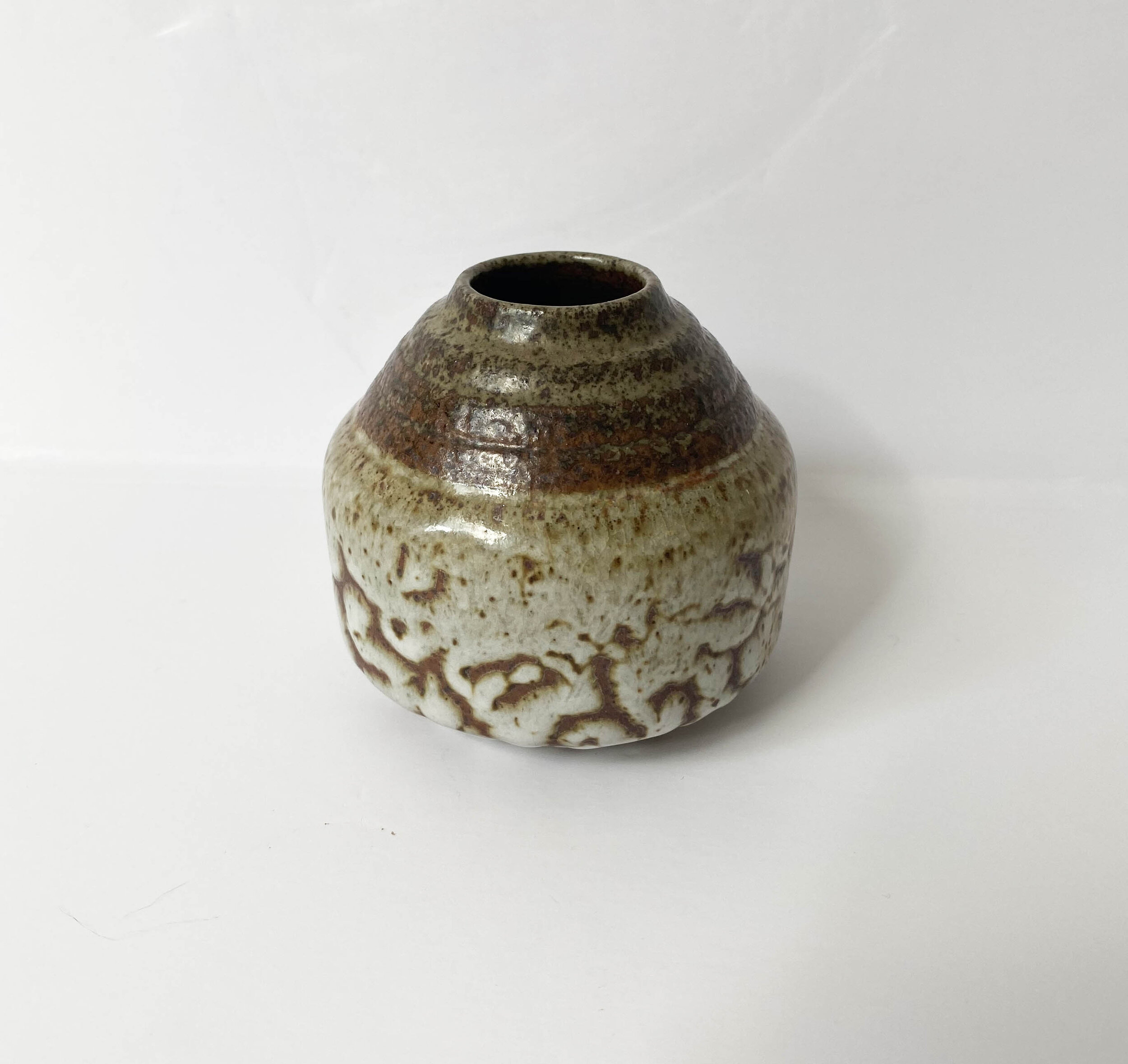 Deichmann - Small Pebble Glaze Jar