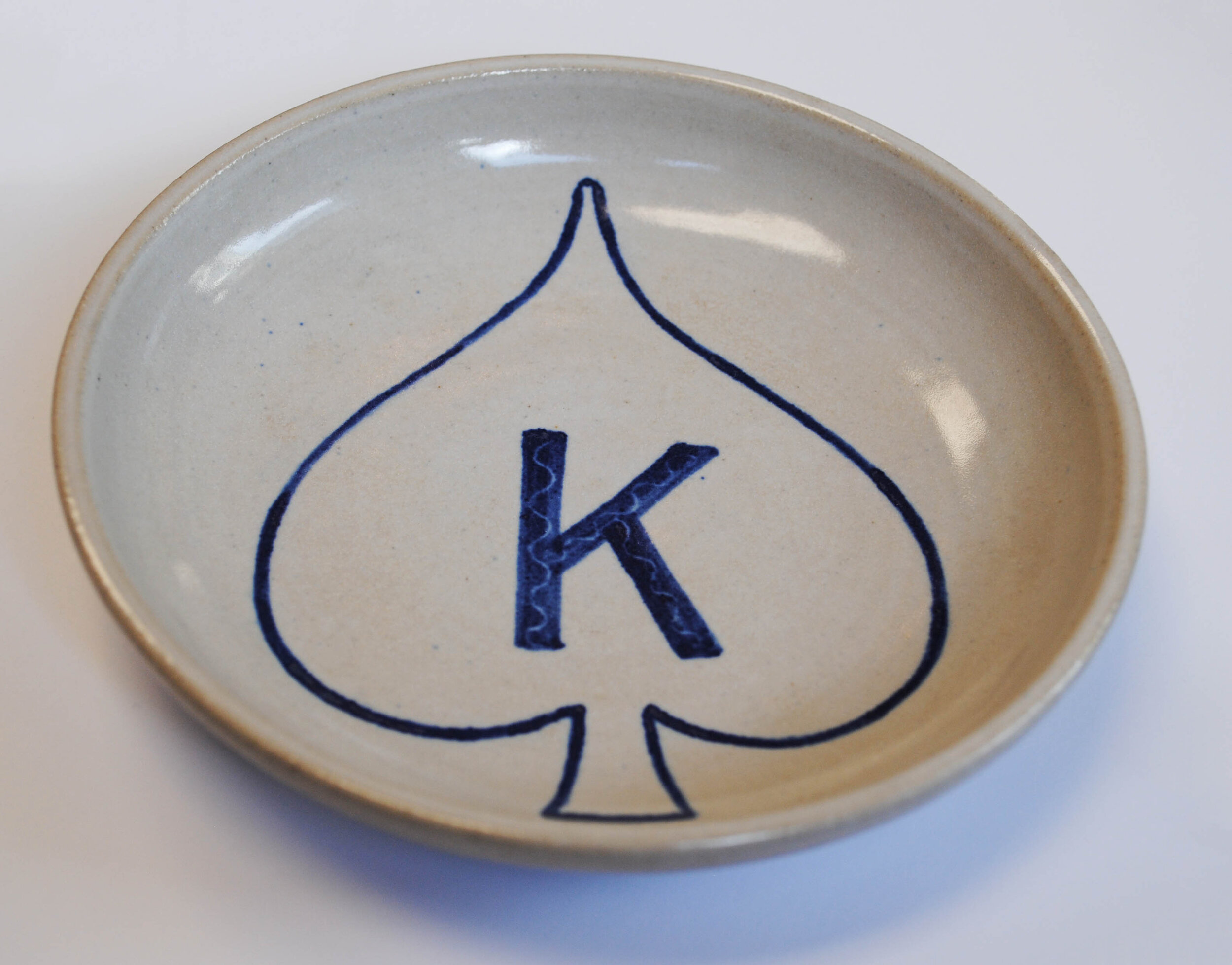 Deichmann - K of Spades Saucer
