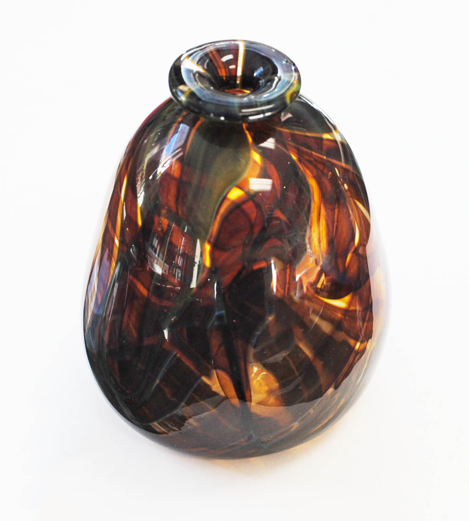 Martin Demaine - Amber and Yellow Jug