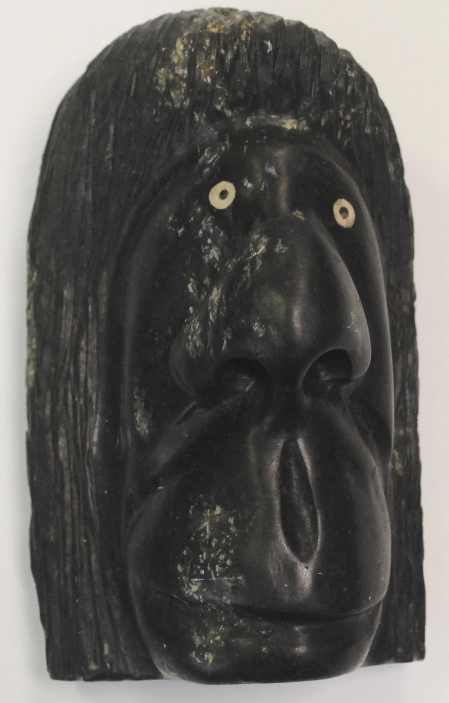 Leo+Ottaq%2C+Uqsuqtuuq+%28Gjoa+Haven%29%2C+%281964-%29+Disc%23-E41005+Inuit+Face+Stone+6.5x4x3.75+%24300.jpg