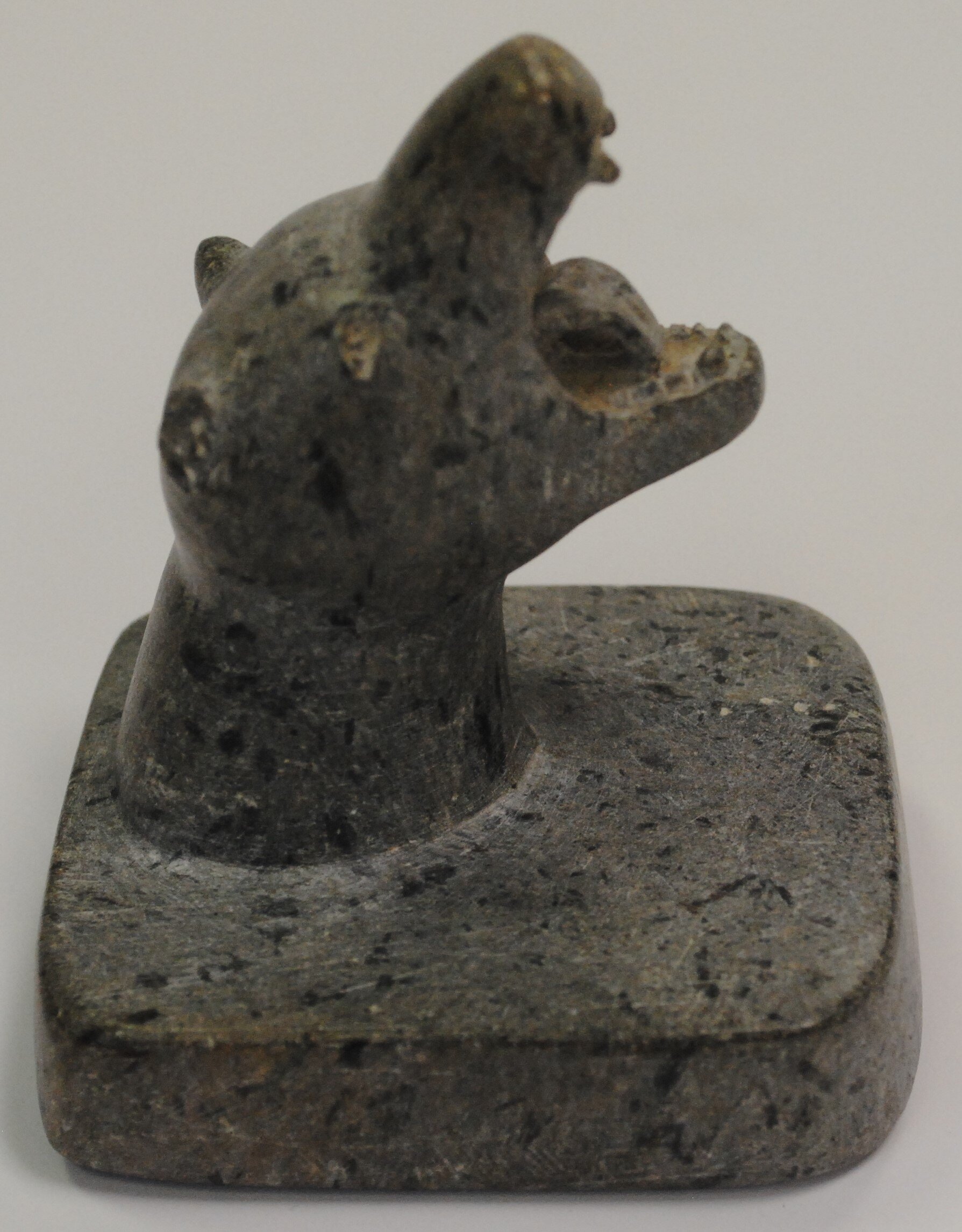 John Allukpik - Polar Bear Head